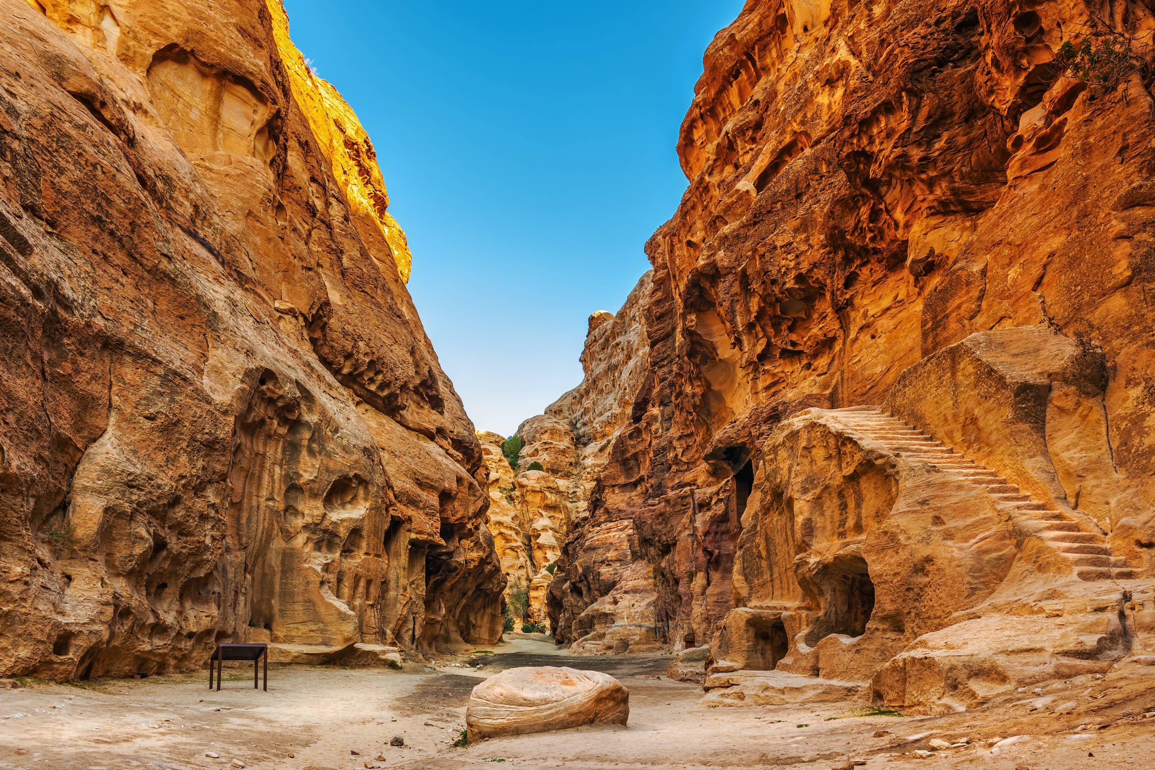 Canyon in Giordania