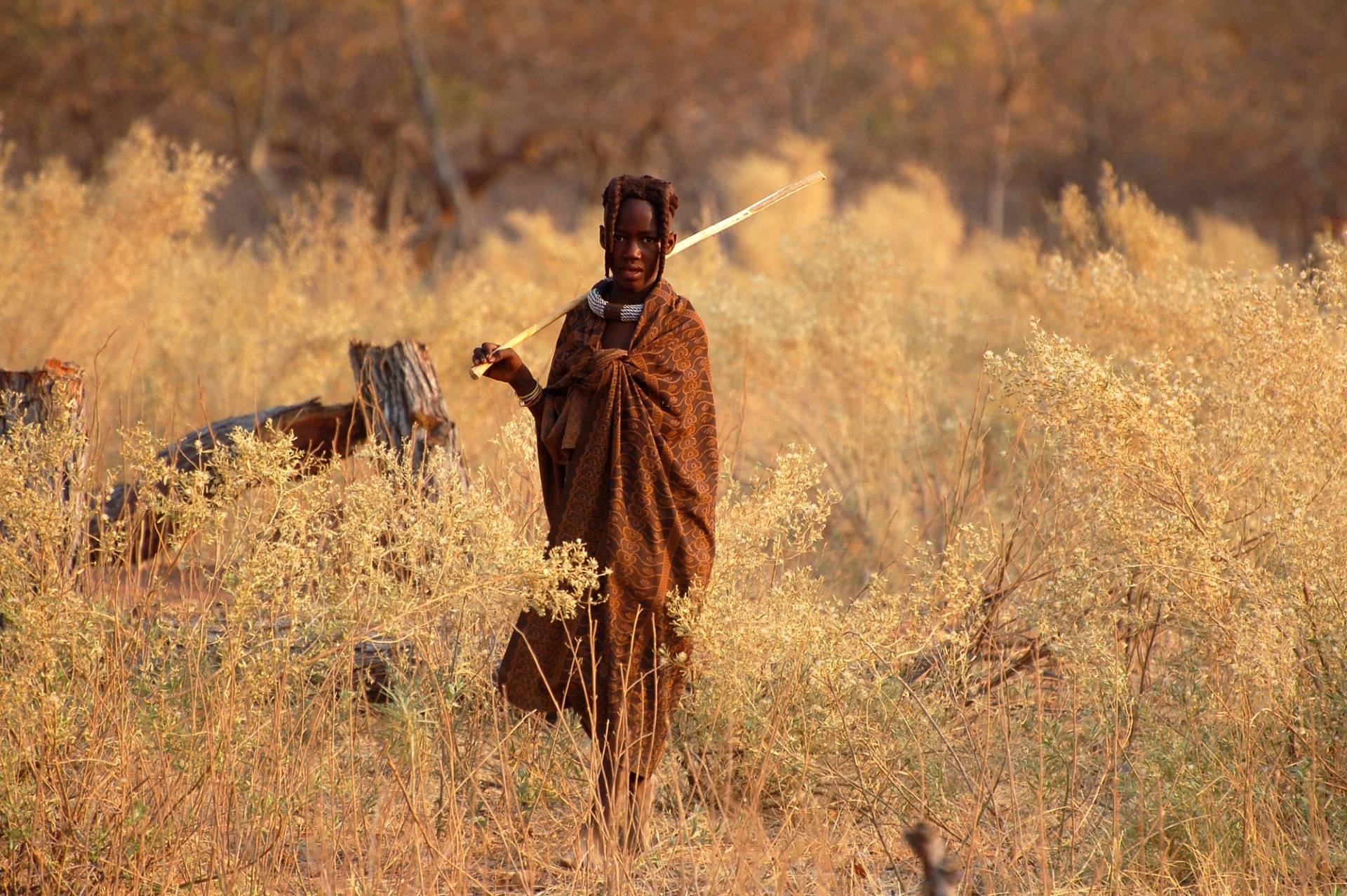 villaggio himba namibia
