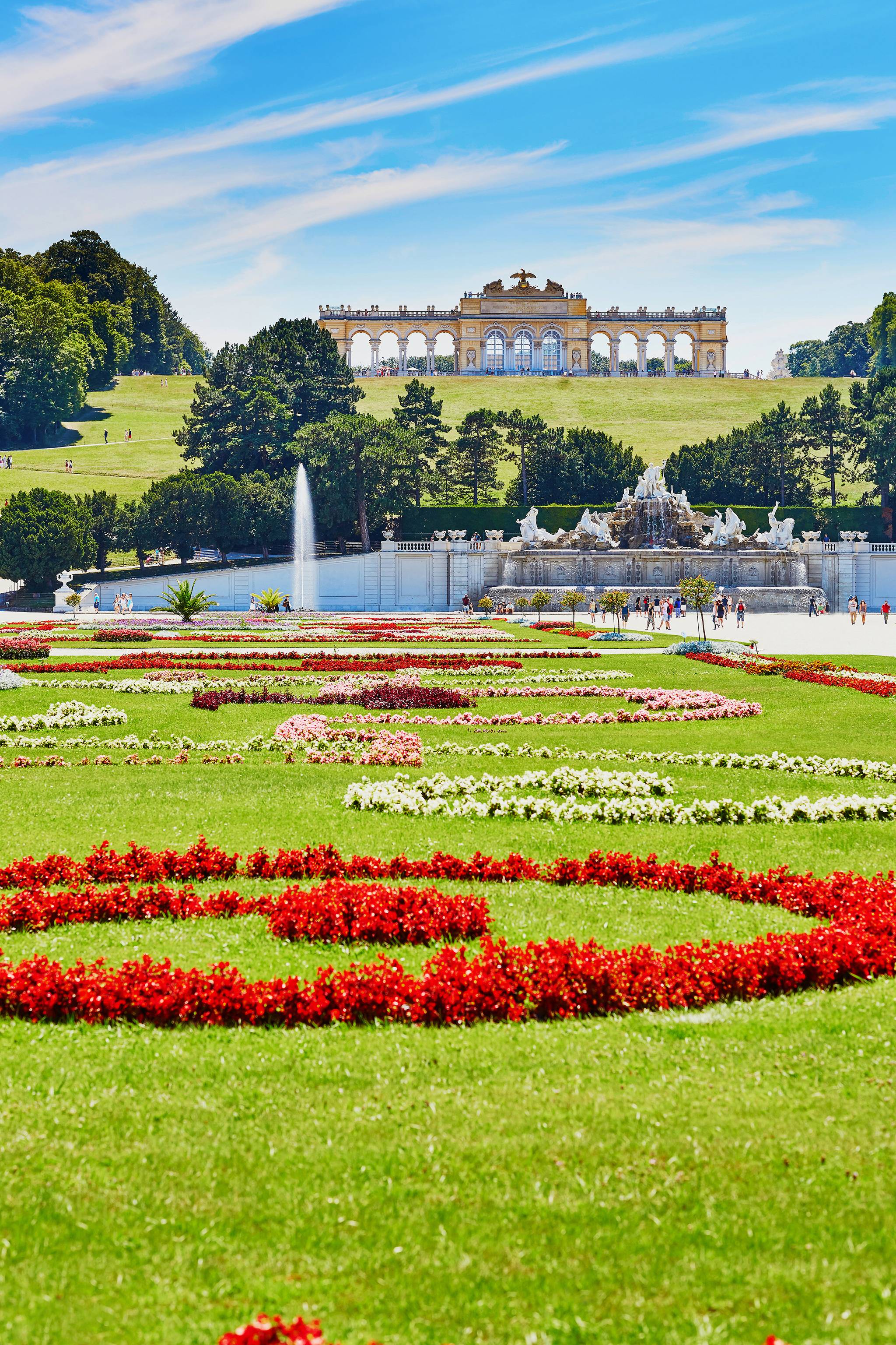 castello di schonbrunn vienna