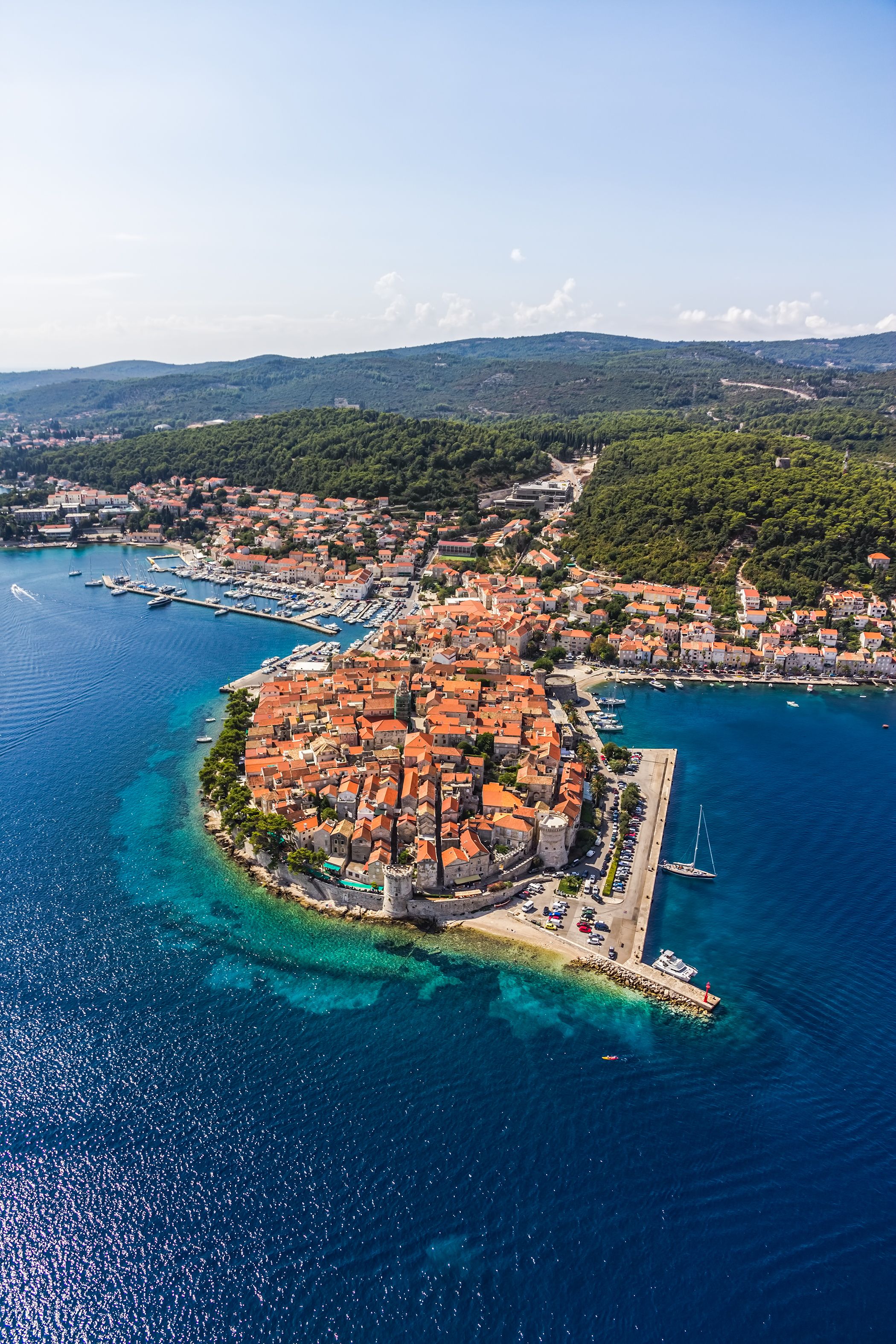 island of Korcula