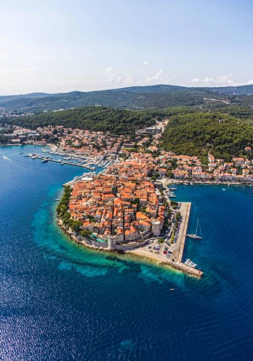 island of Korcula