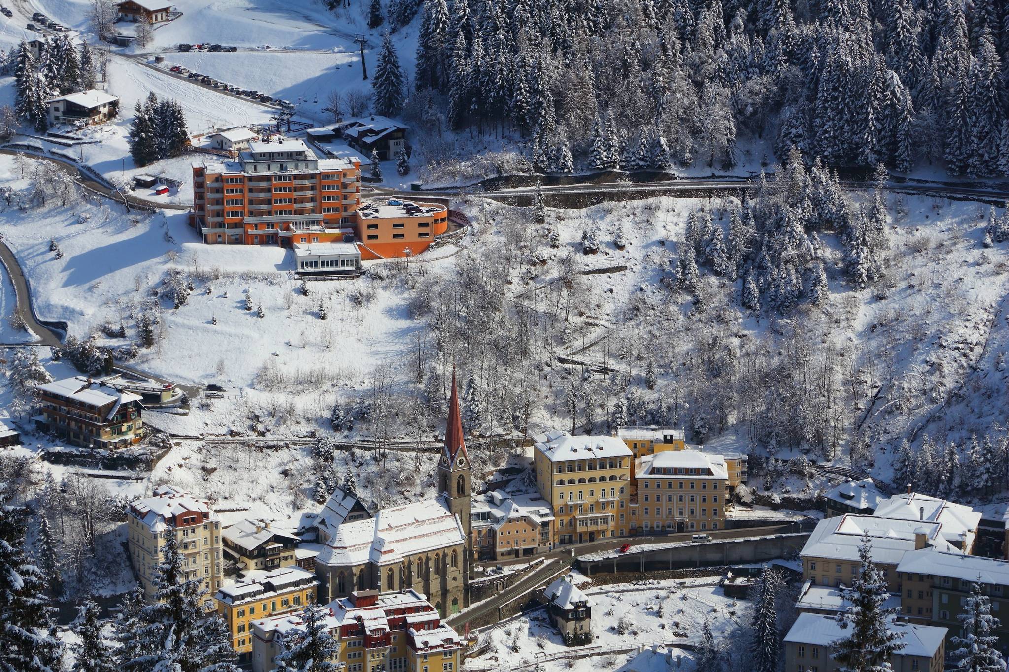 panorama bad gastein