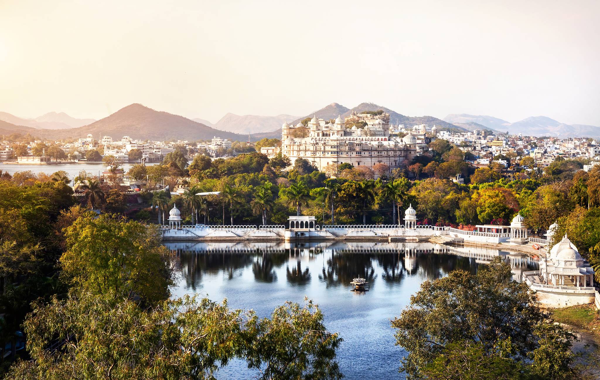 panorama di udaipur