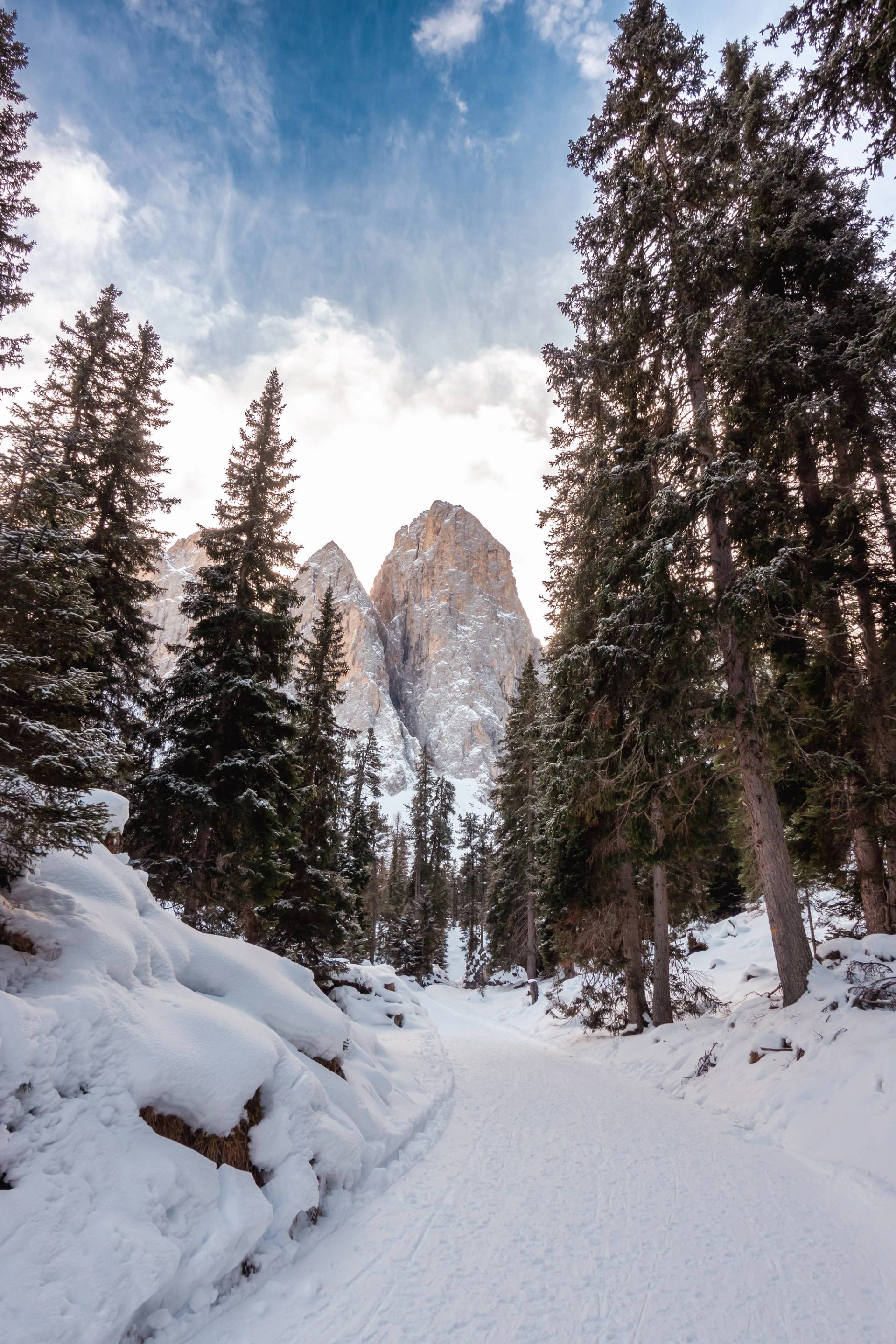 sentiero dolomiti