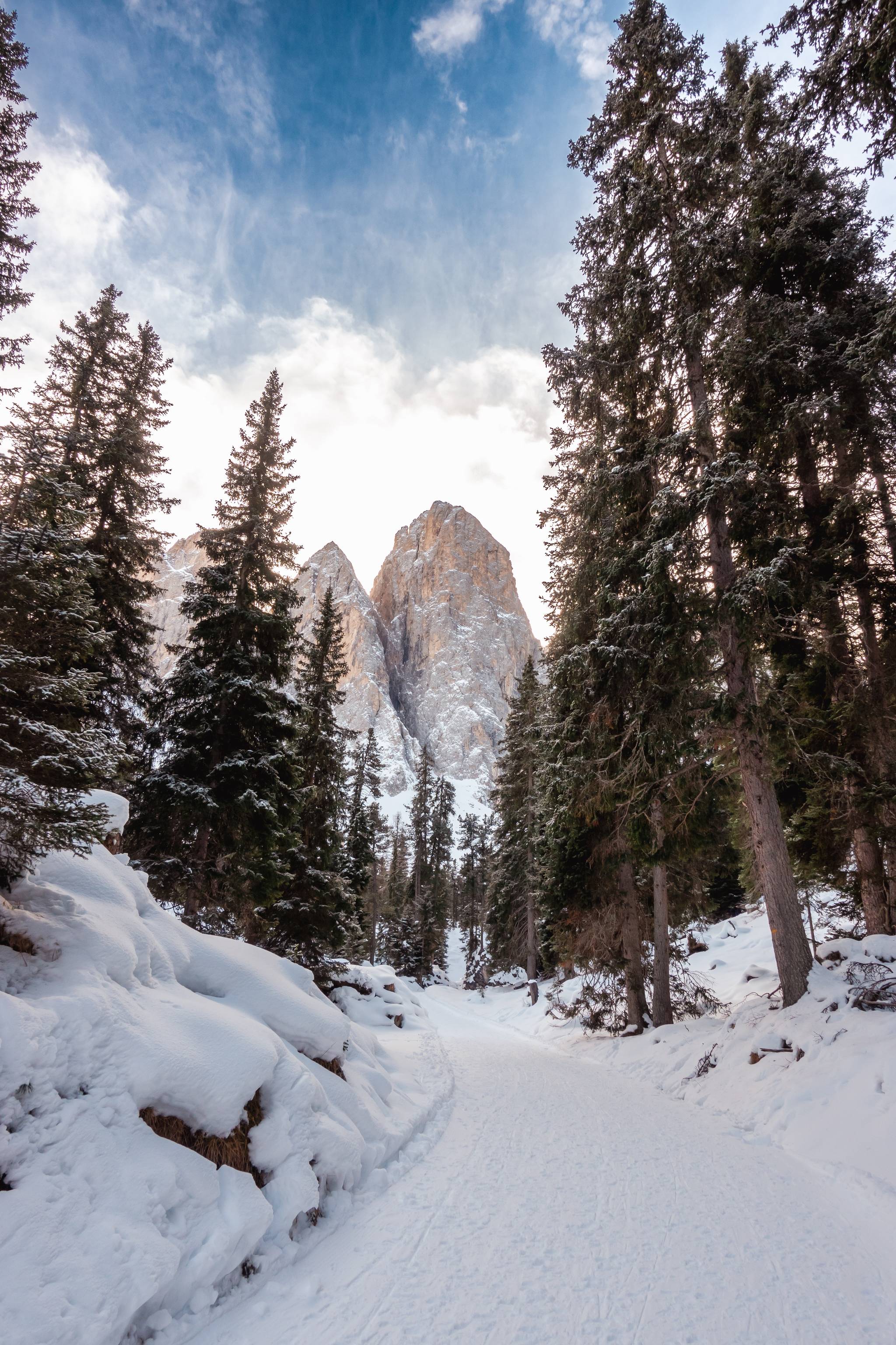 sentiero dolomiti