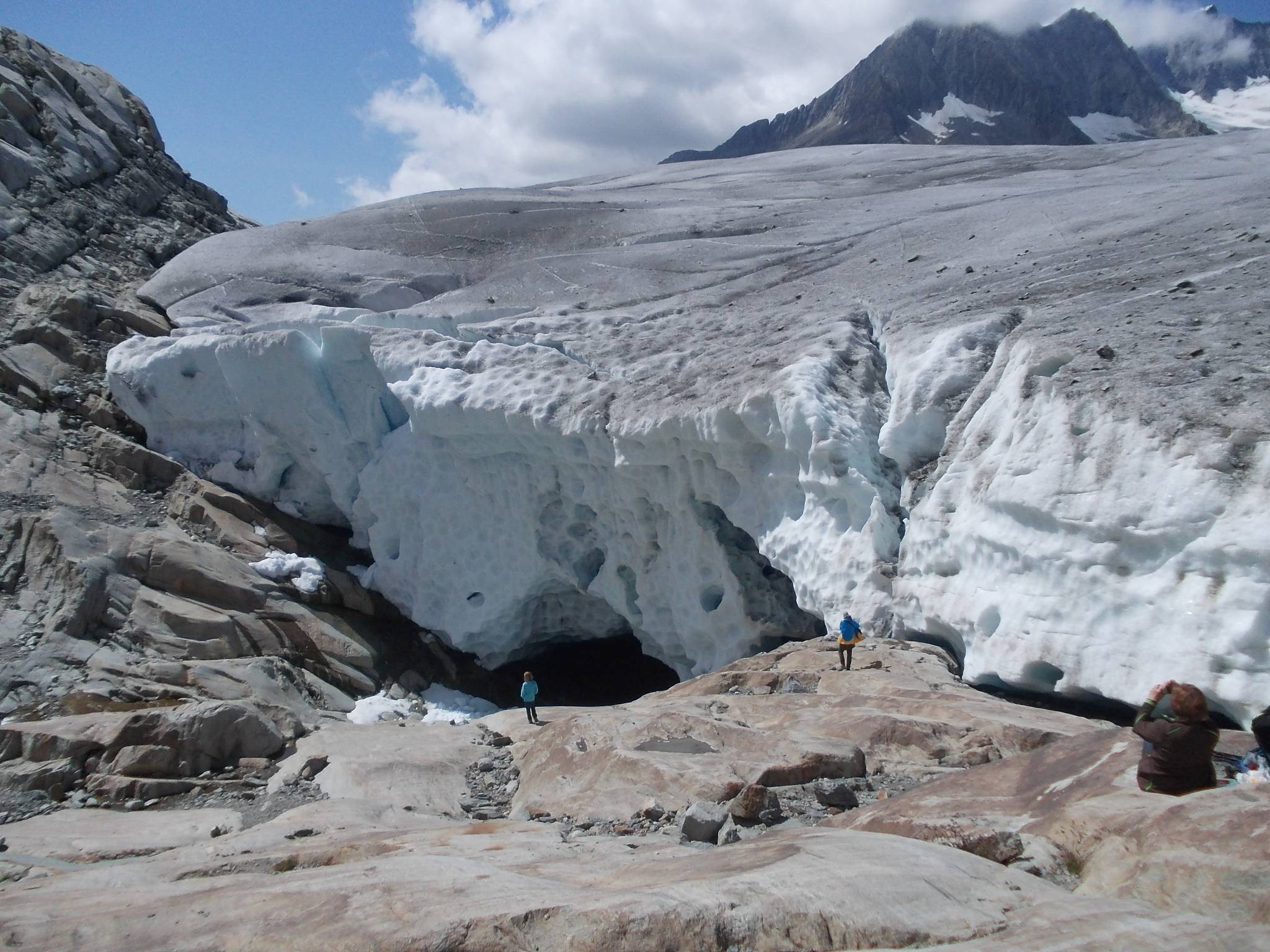 ghiacciaio aletsch svizzera