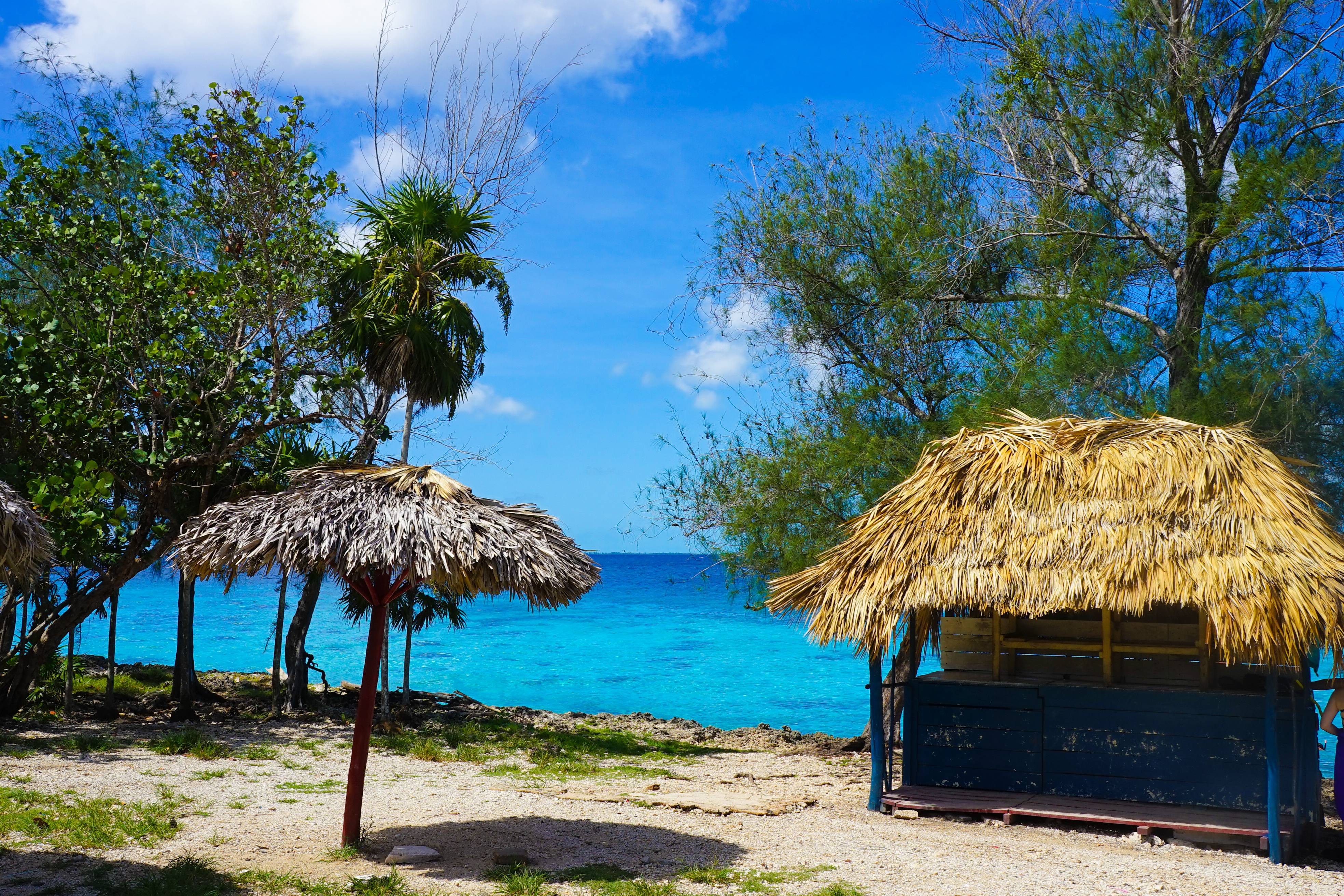 beach in Cuba