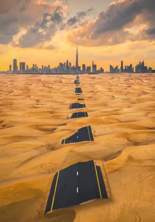 foto di Safari nel deserto