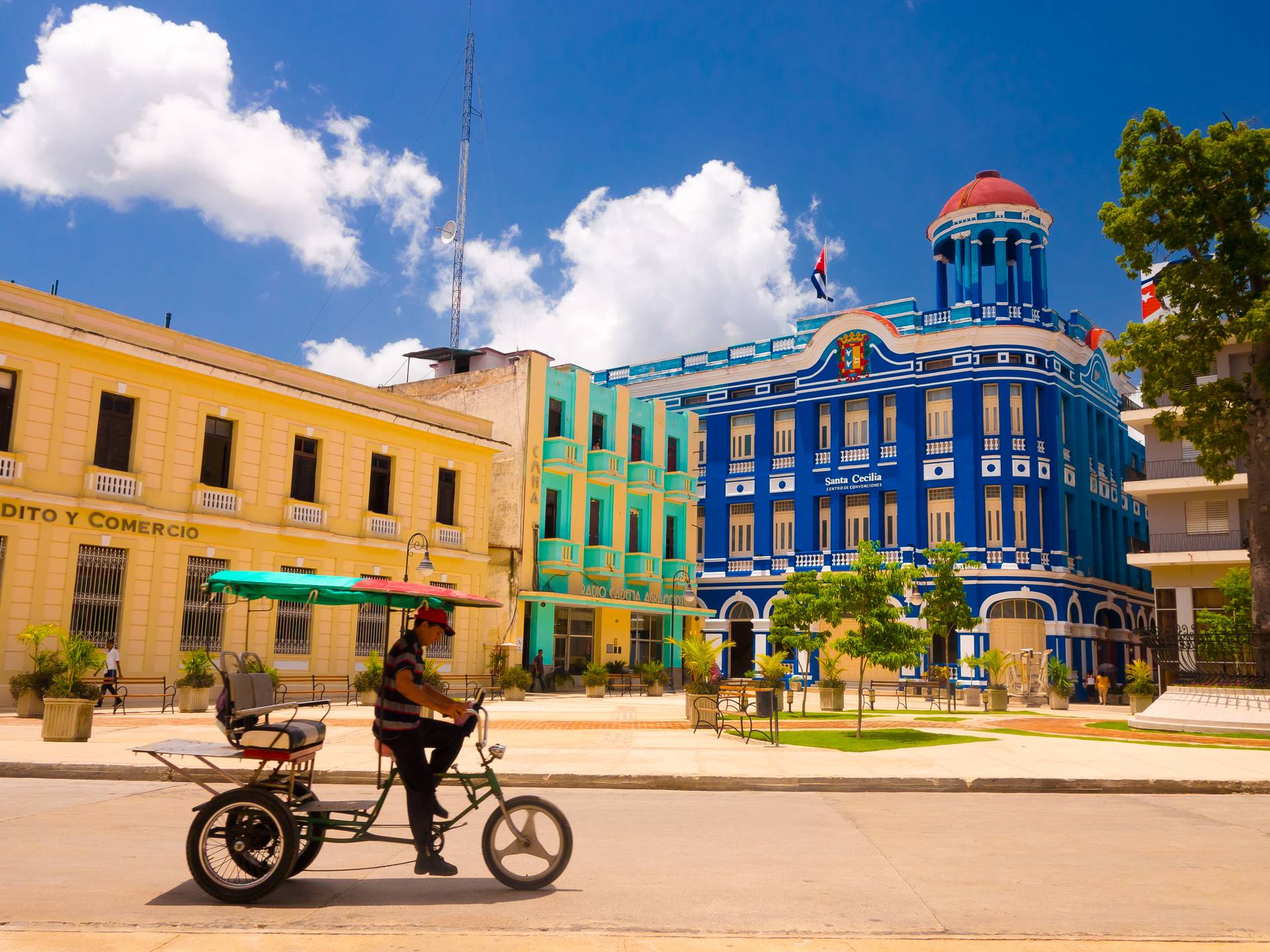 Grand tour of Cuba cover