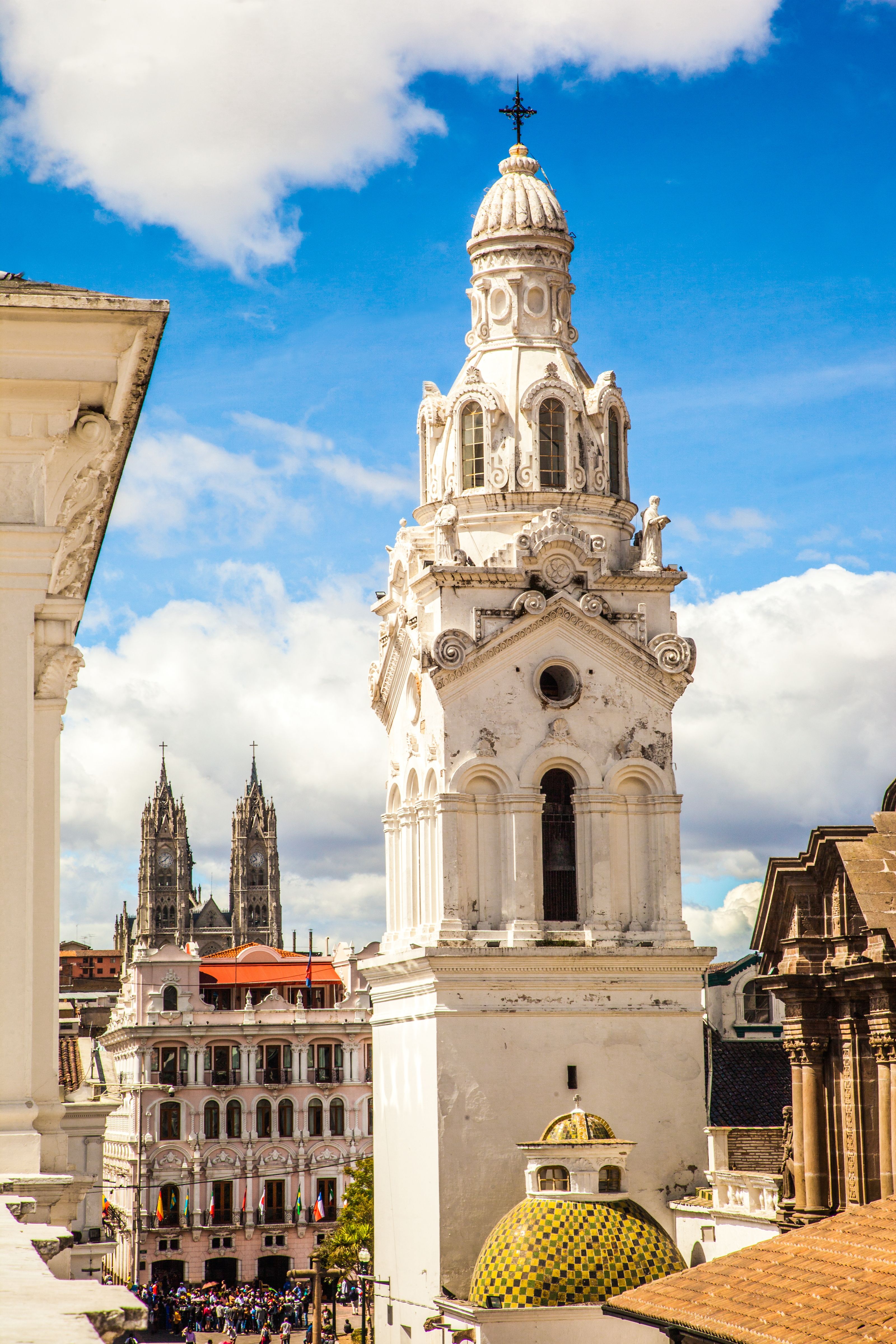 architettura a quito