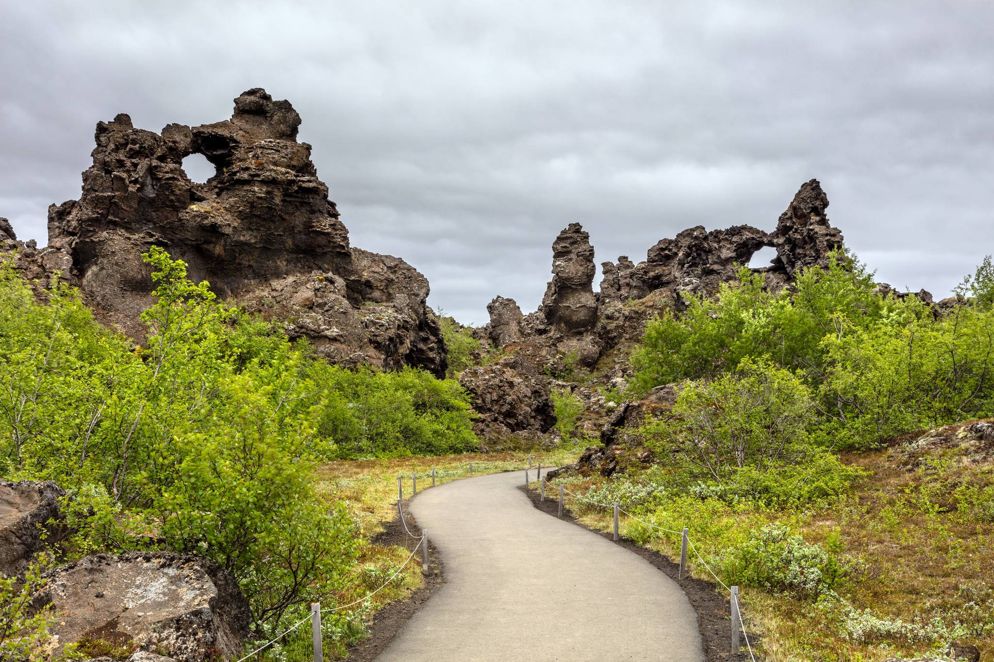 natura in islanda