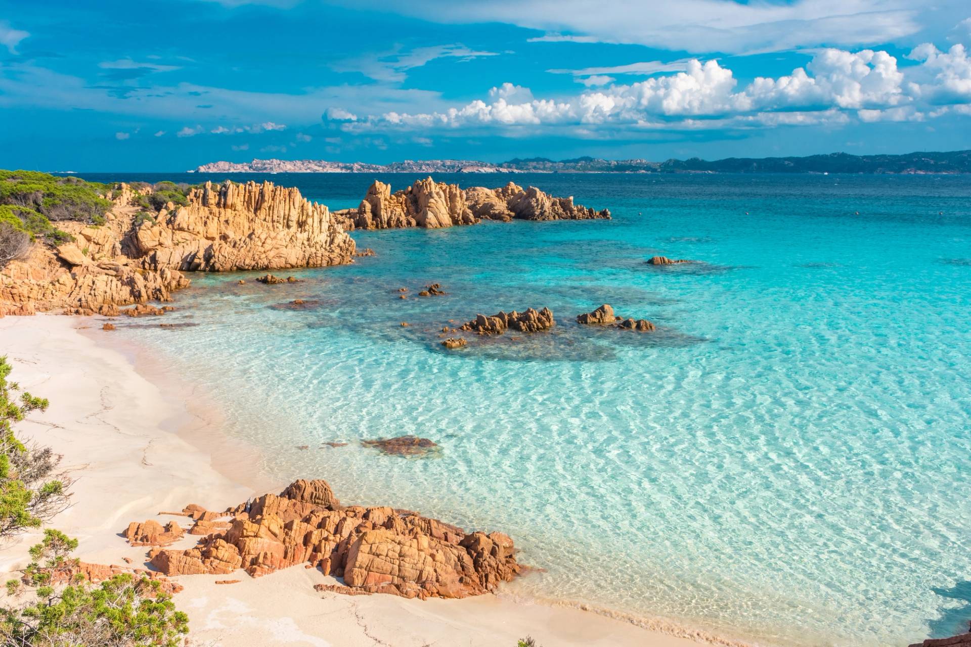 spiaggia rosa budelli sardegna