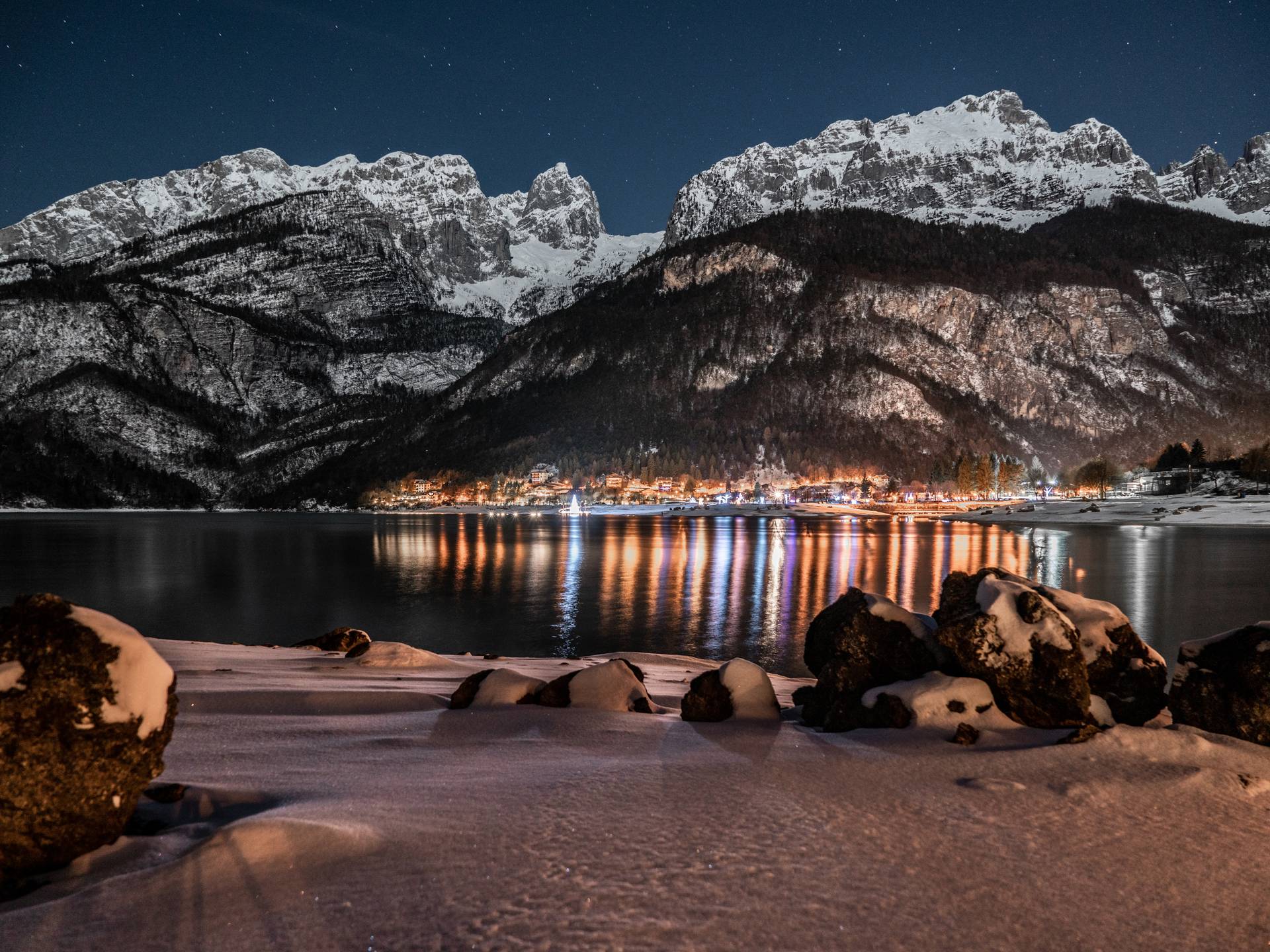 Inverno tra le Dolomiti: da Trento a Rovereto cover