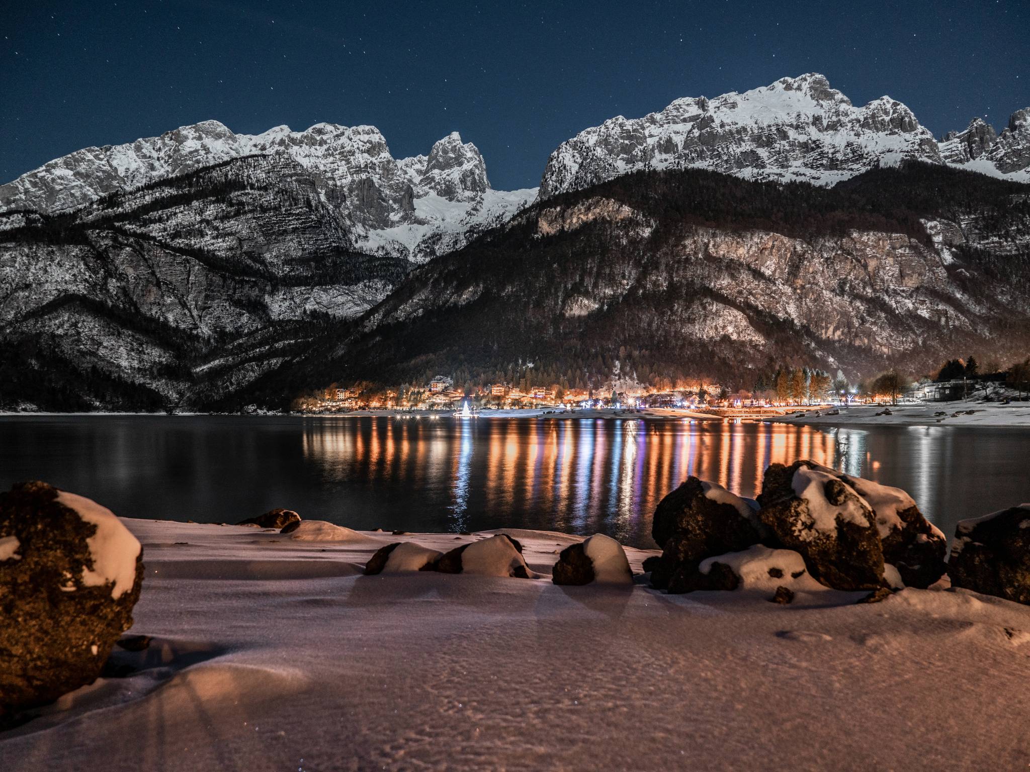 Inverno tra le Dolomiti: da Trento a Rovereto cover