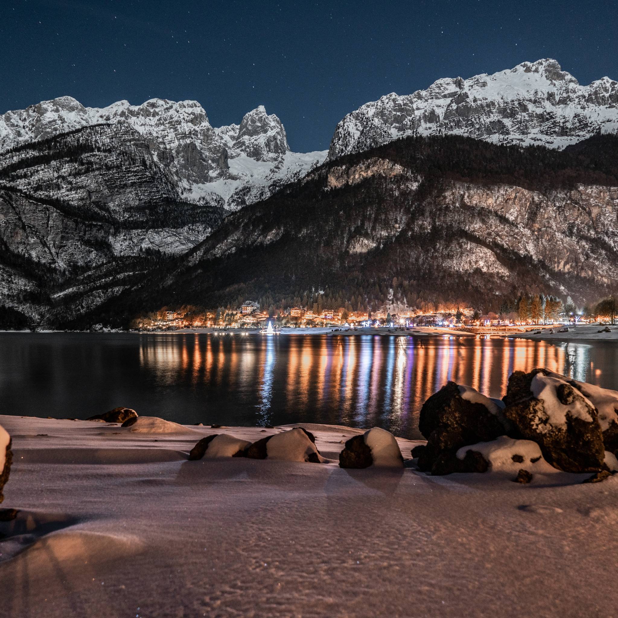 Inverno tra le Dolomiti: da Trento a Rovereto