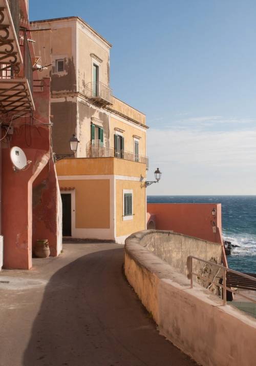 case colorate di ventotene