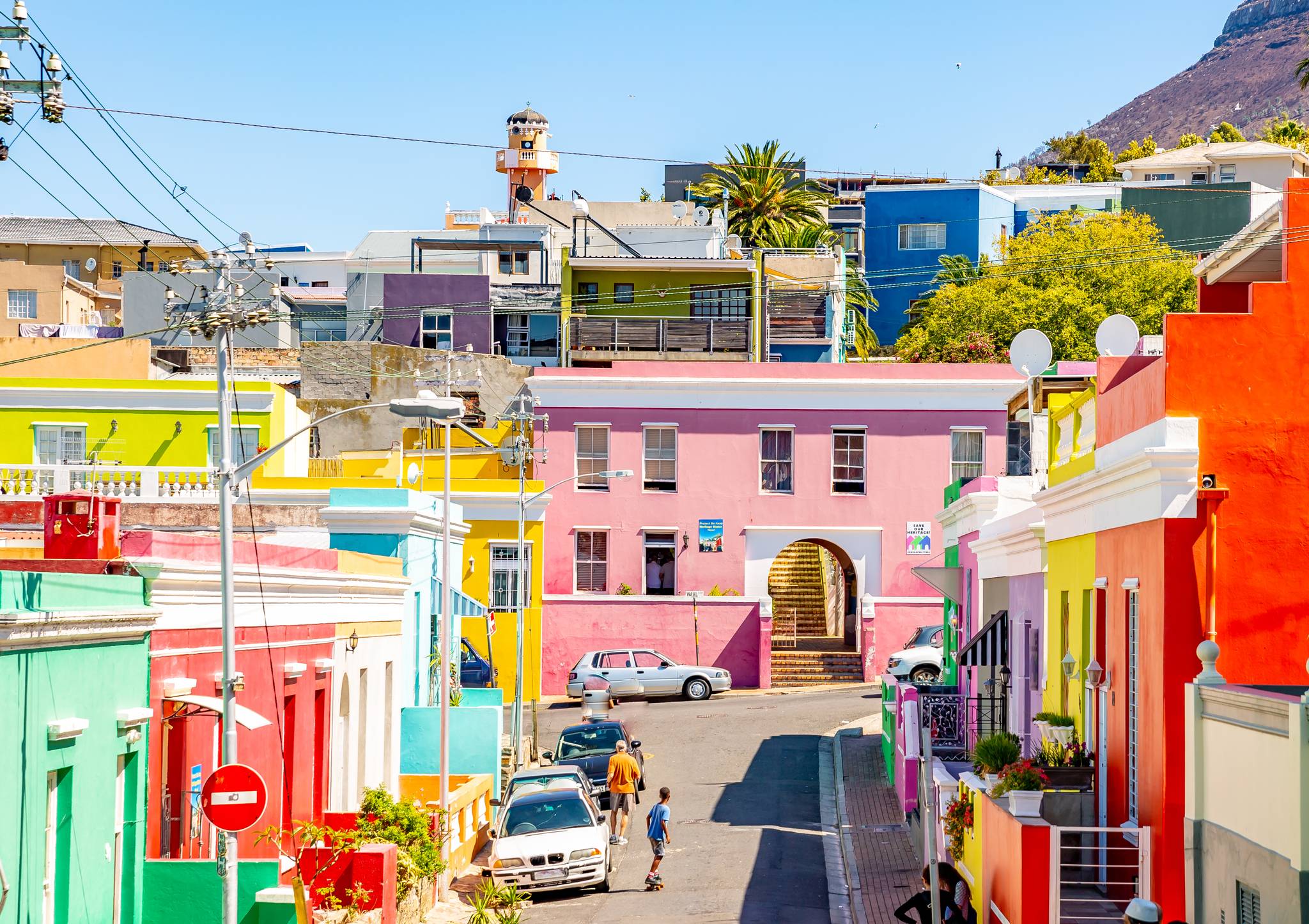 case colorate quartiere bo kaap cape town