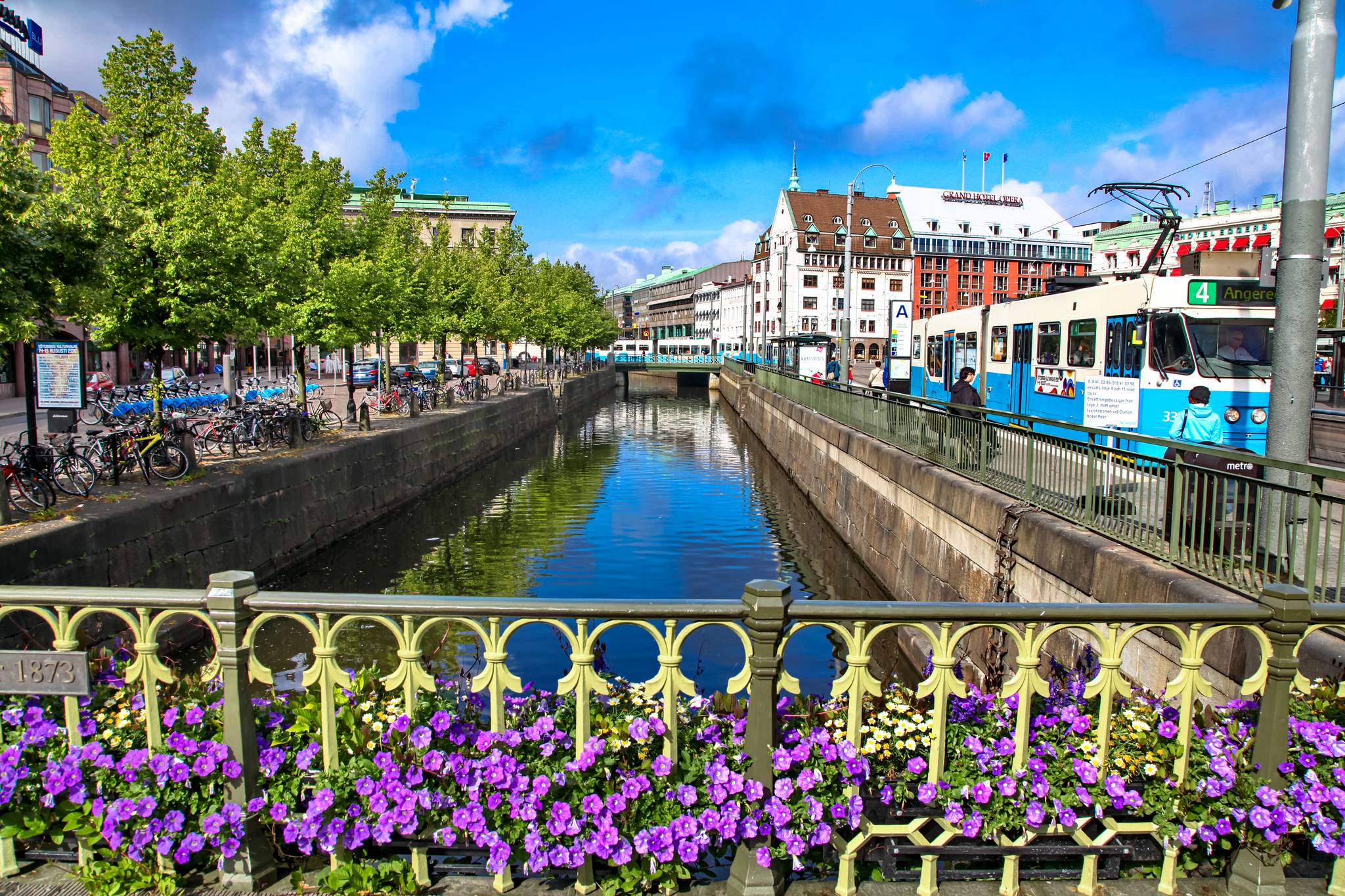 center of Vrångö island