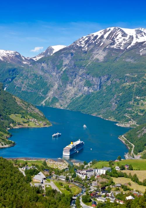 geiranger fiordo norvegia