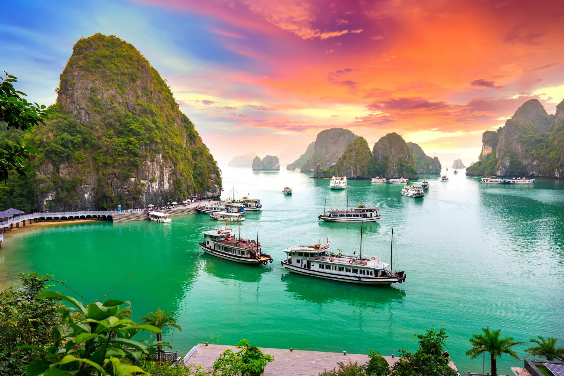 Halong Bay Vietnam