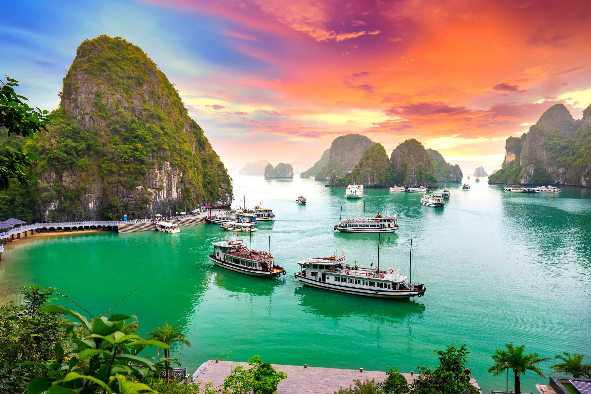 baia di halong vietnam