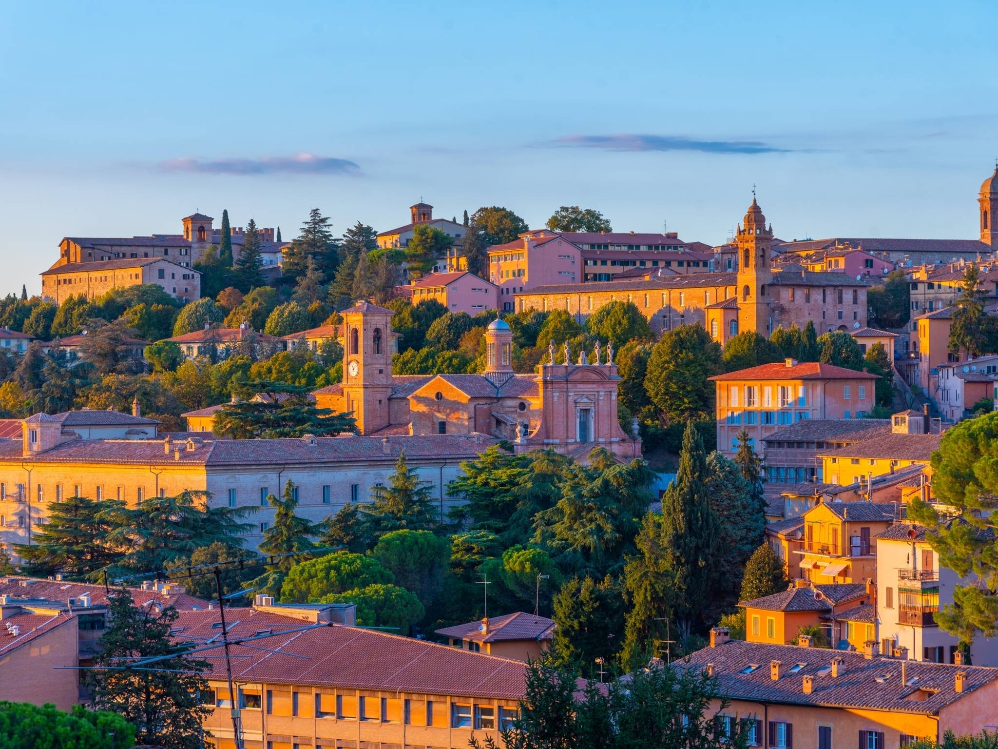 Umbria and Marche on the road cover