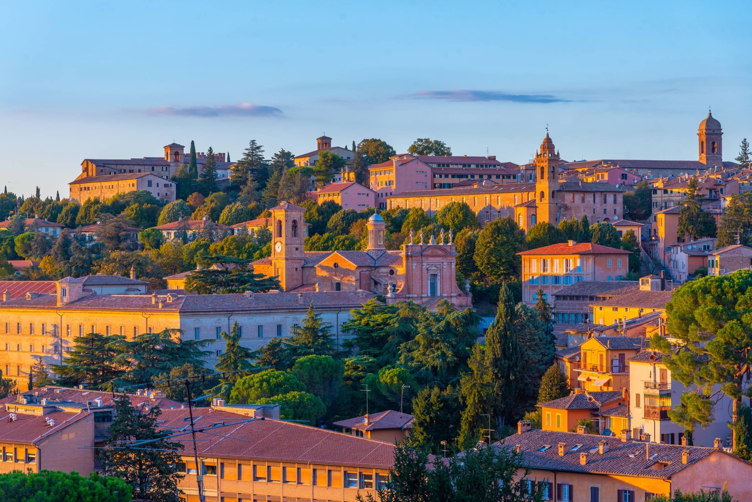 panorama perugia