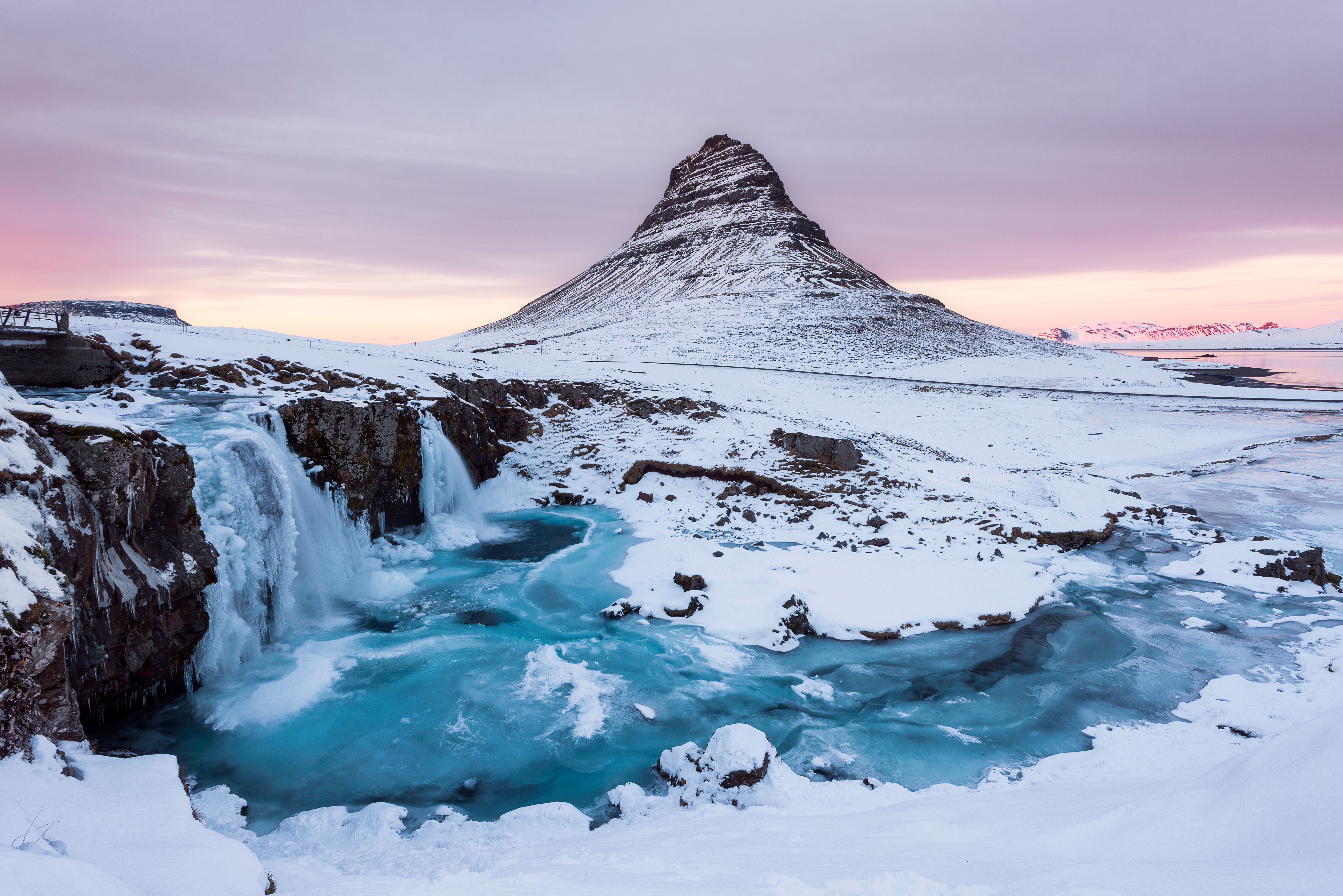 foto di Kirkjufell