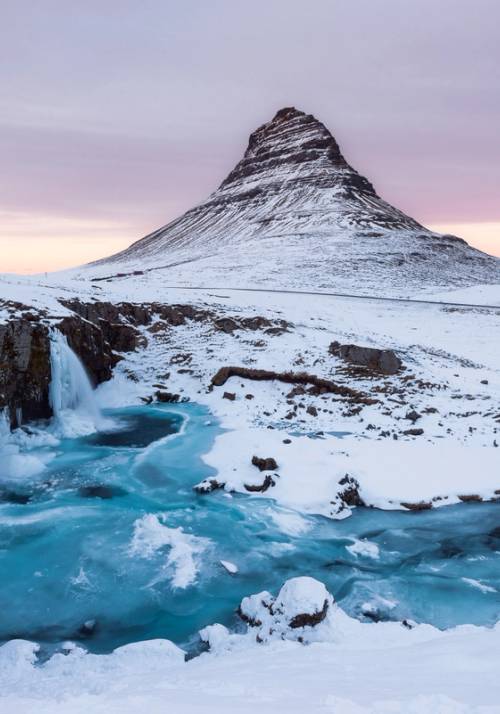 foto di Kirkjufell