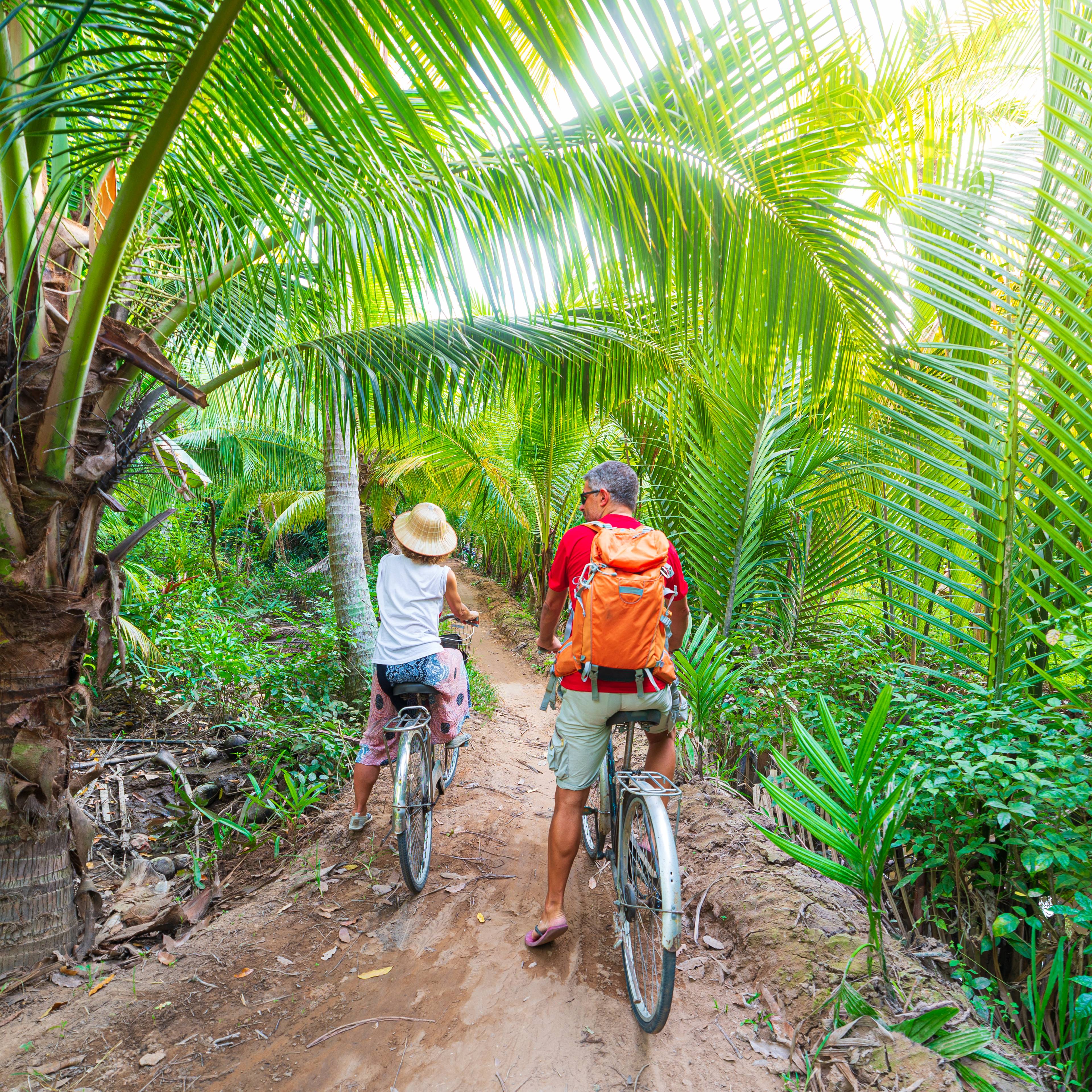 In bicicletta dal delta del Mekong fino ad Angkor Wat