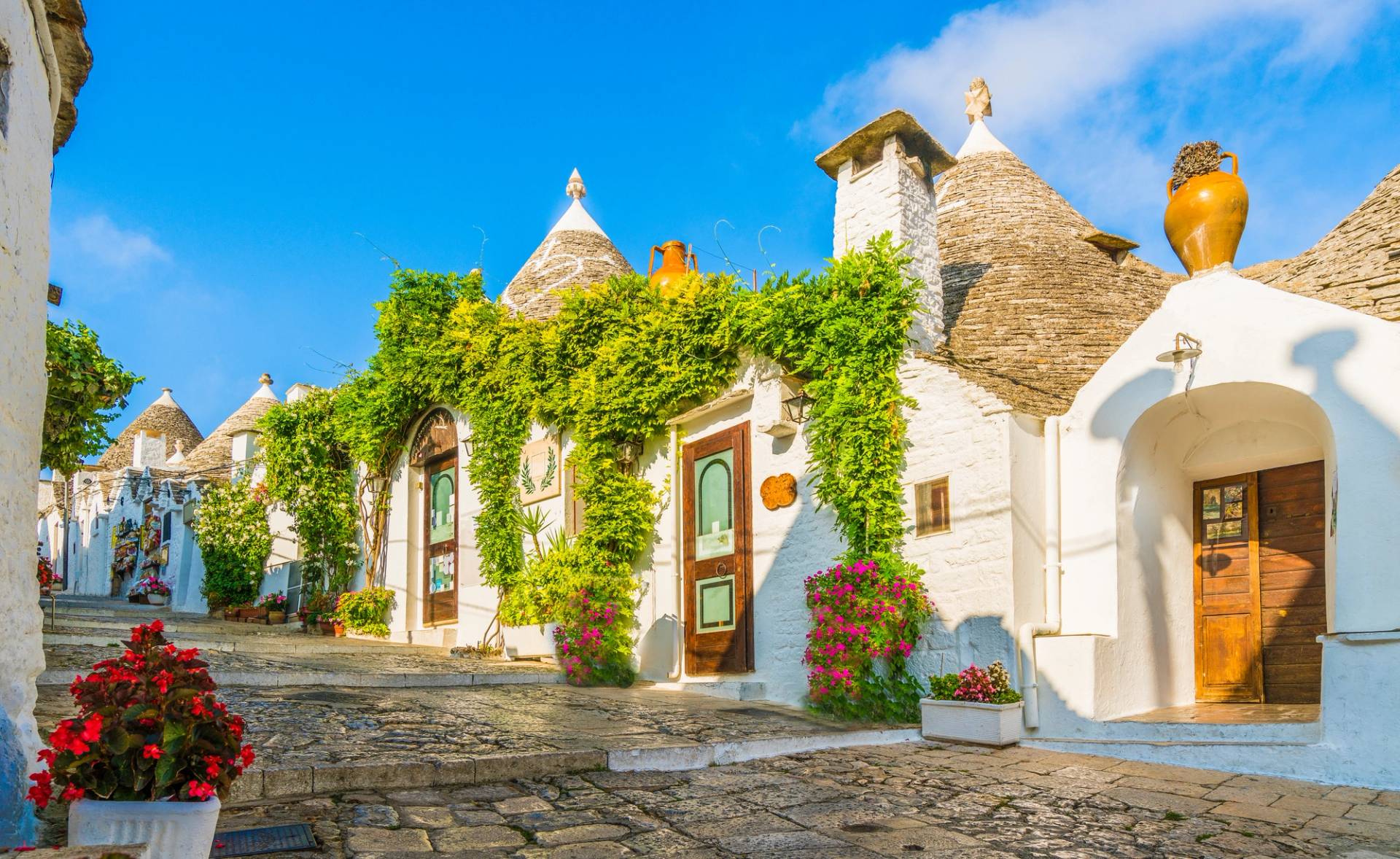 trulli di alberobello