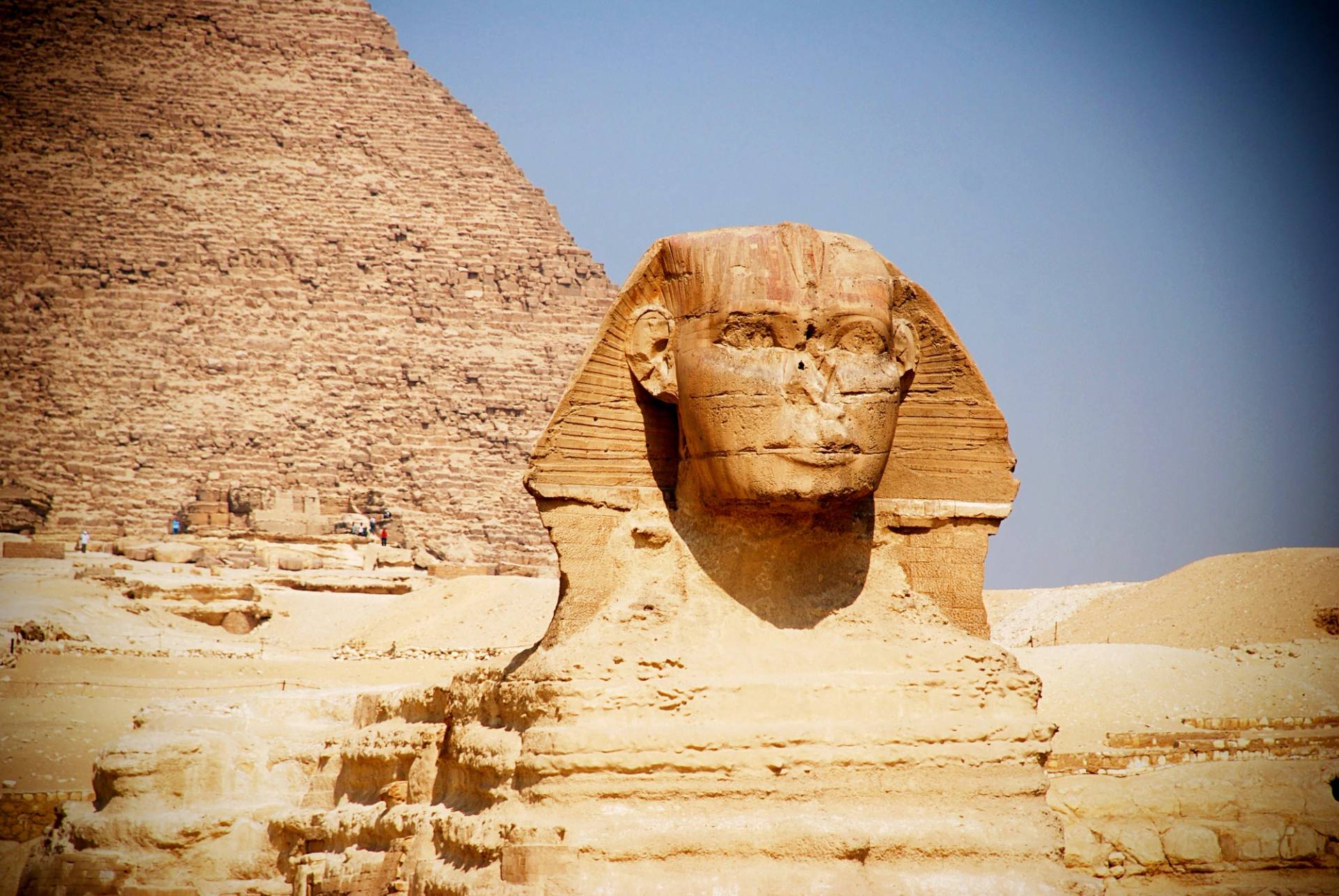 Egyptian sphinx