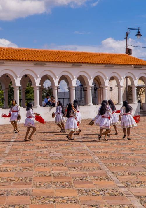 danzatrici boliviane