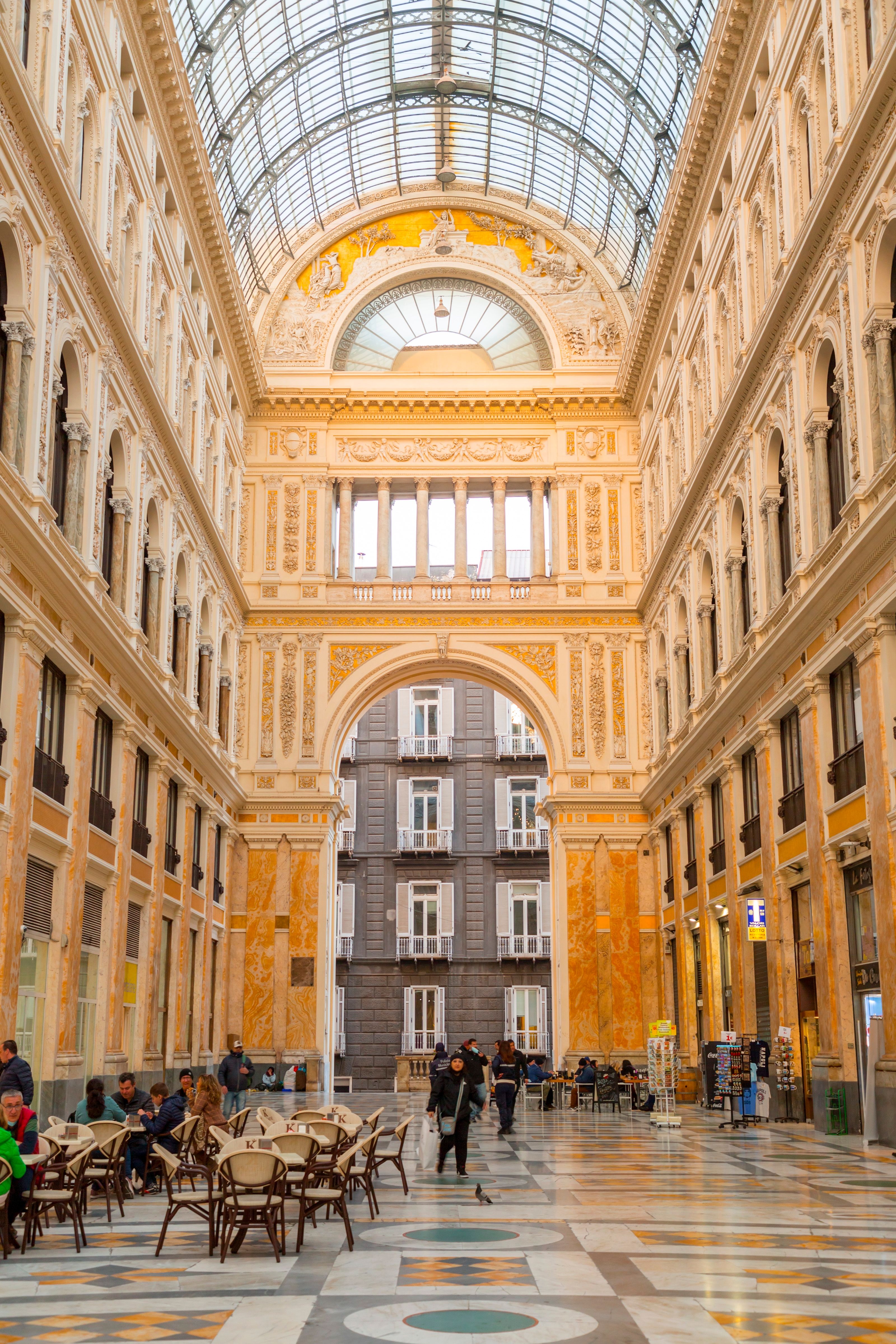galleria umberto primo