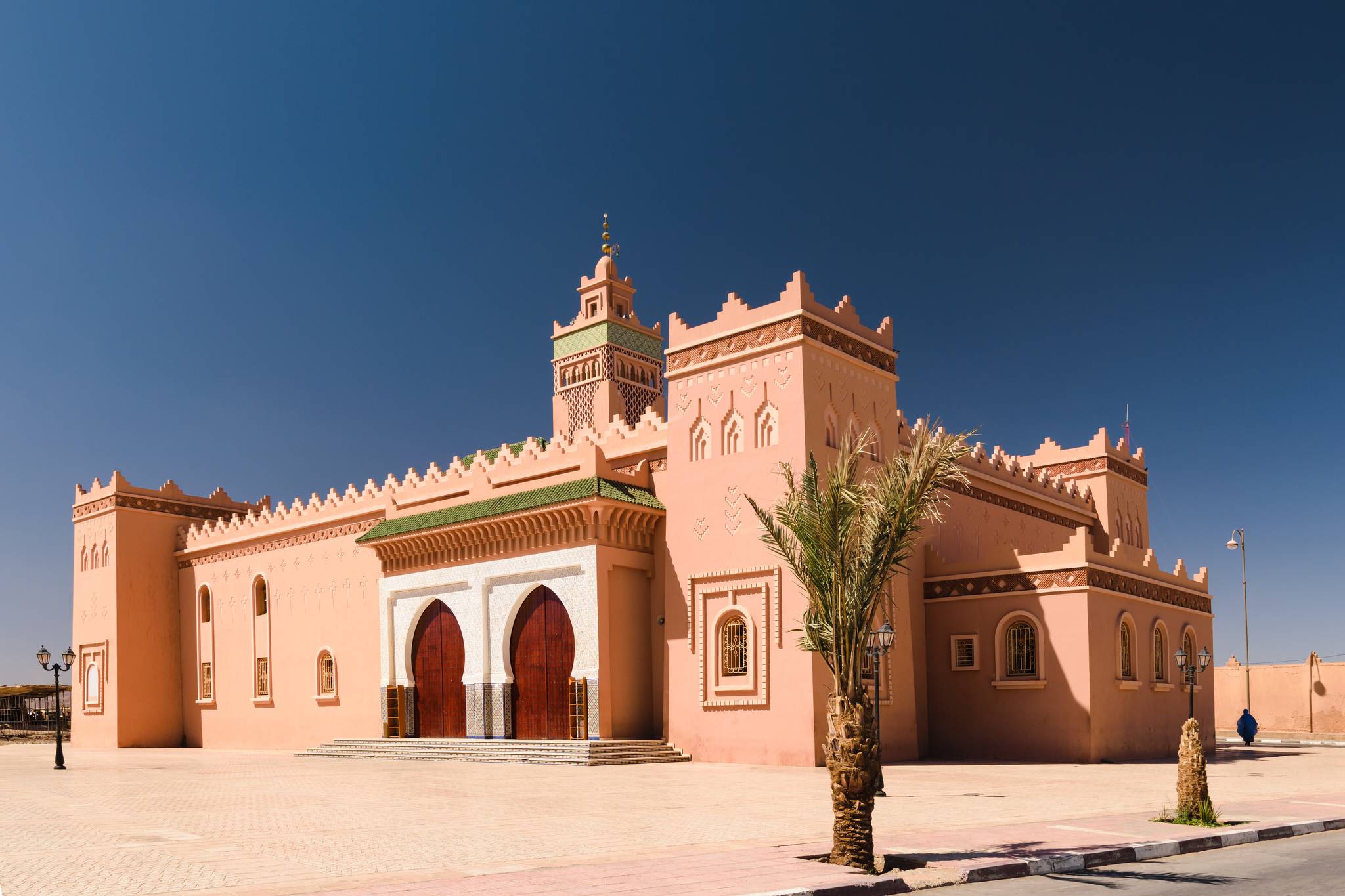 mosque in Zagora