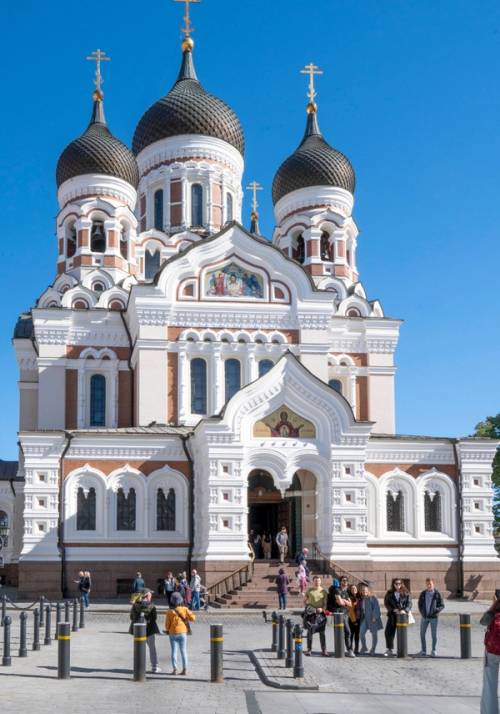 alexander nevsky cathedral tallinn