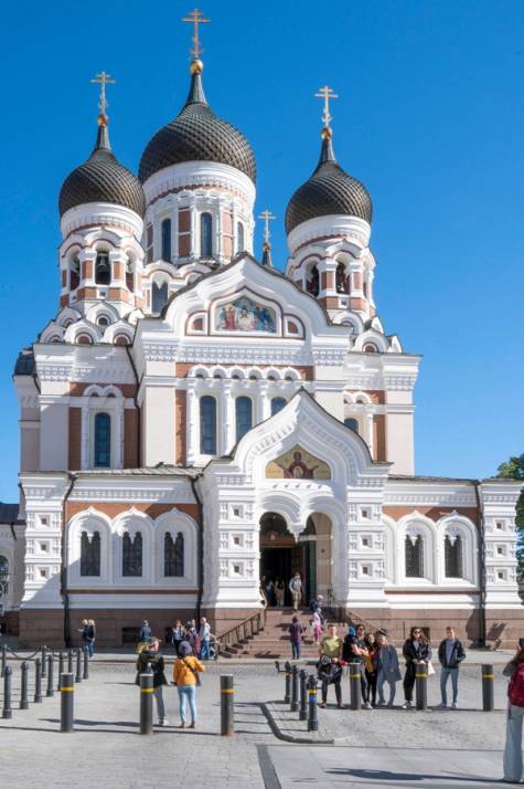 alexander nevsky cathedral tallinn