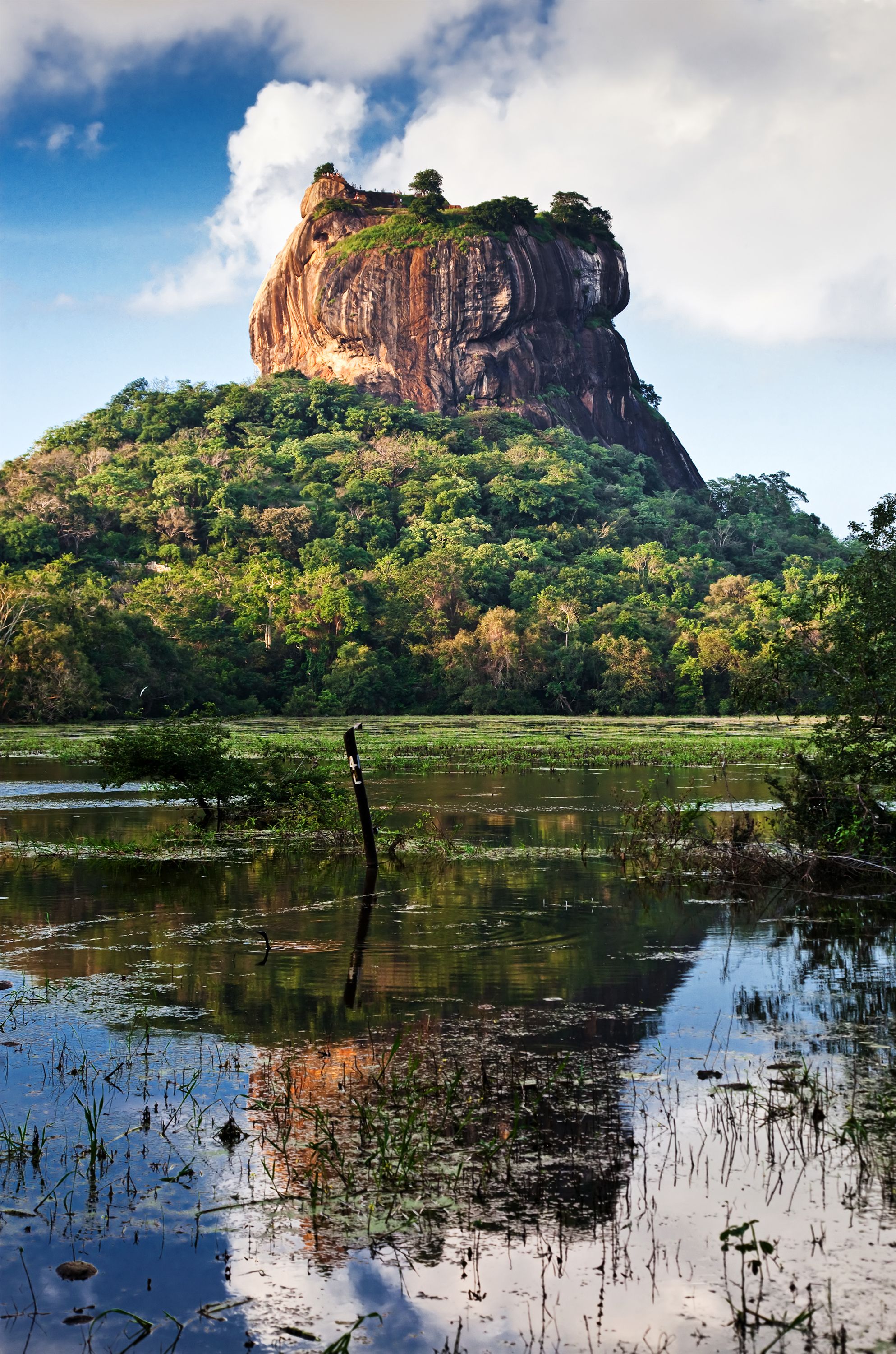 lion rock sri lanka