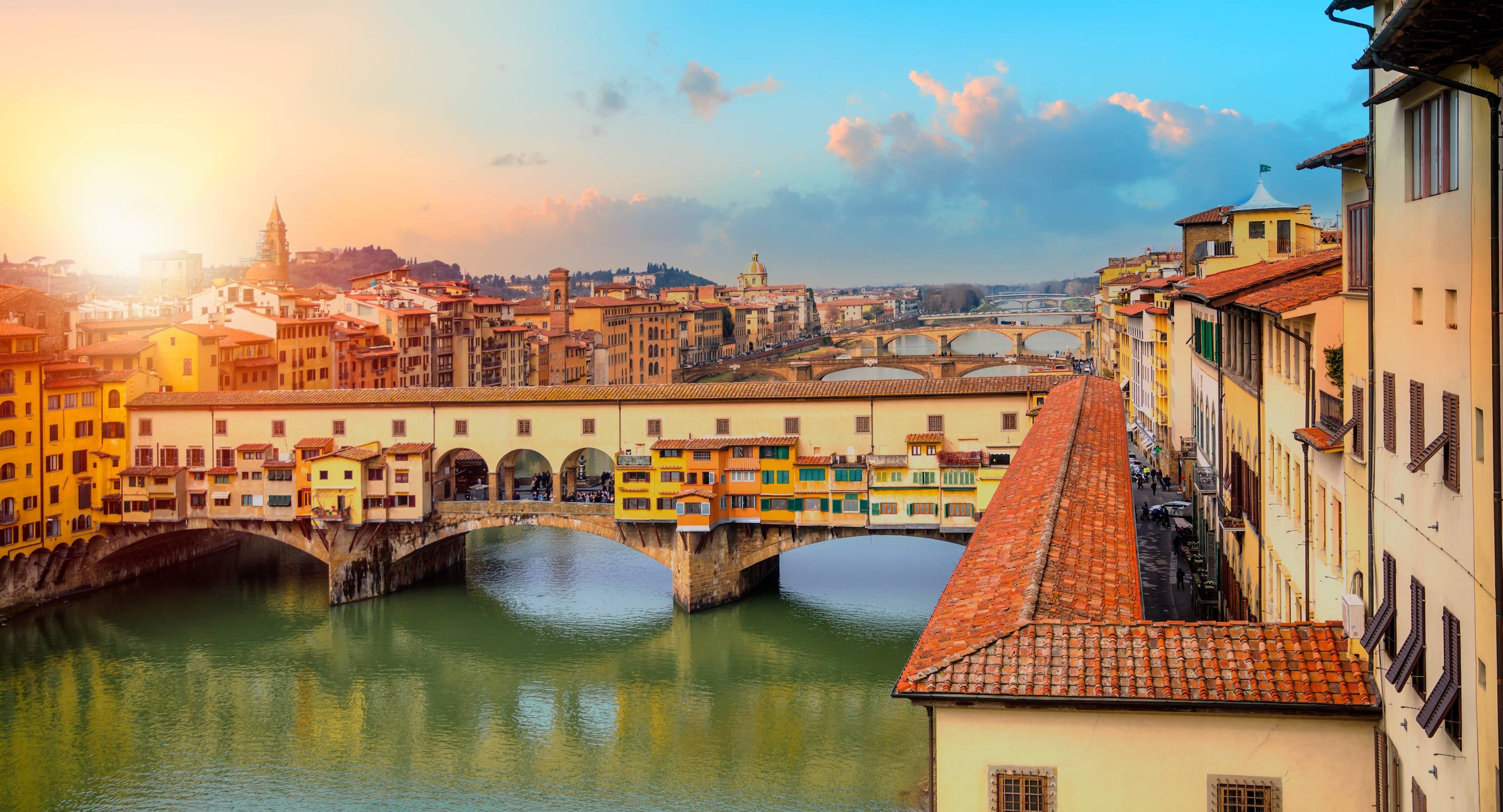 Ponte Vecchio a Firenze