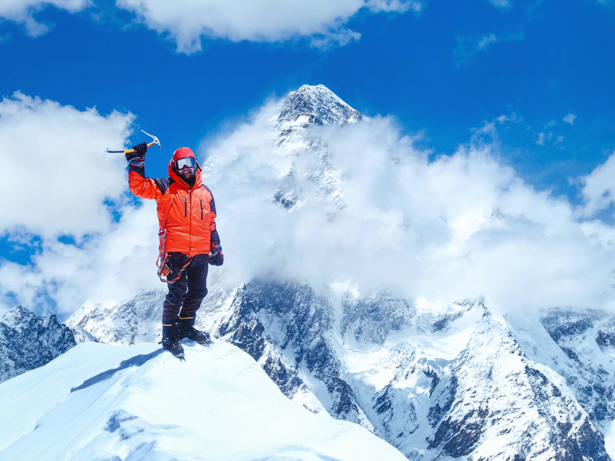 Panorami dalla vetta dell'Everest cover
