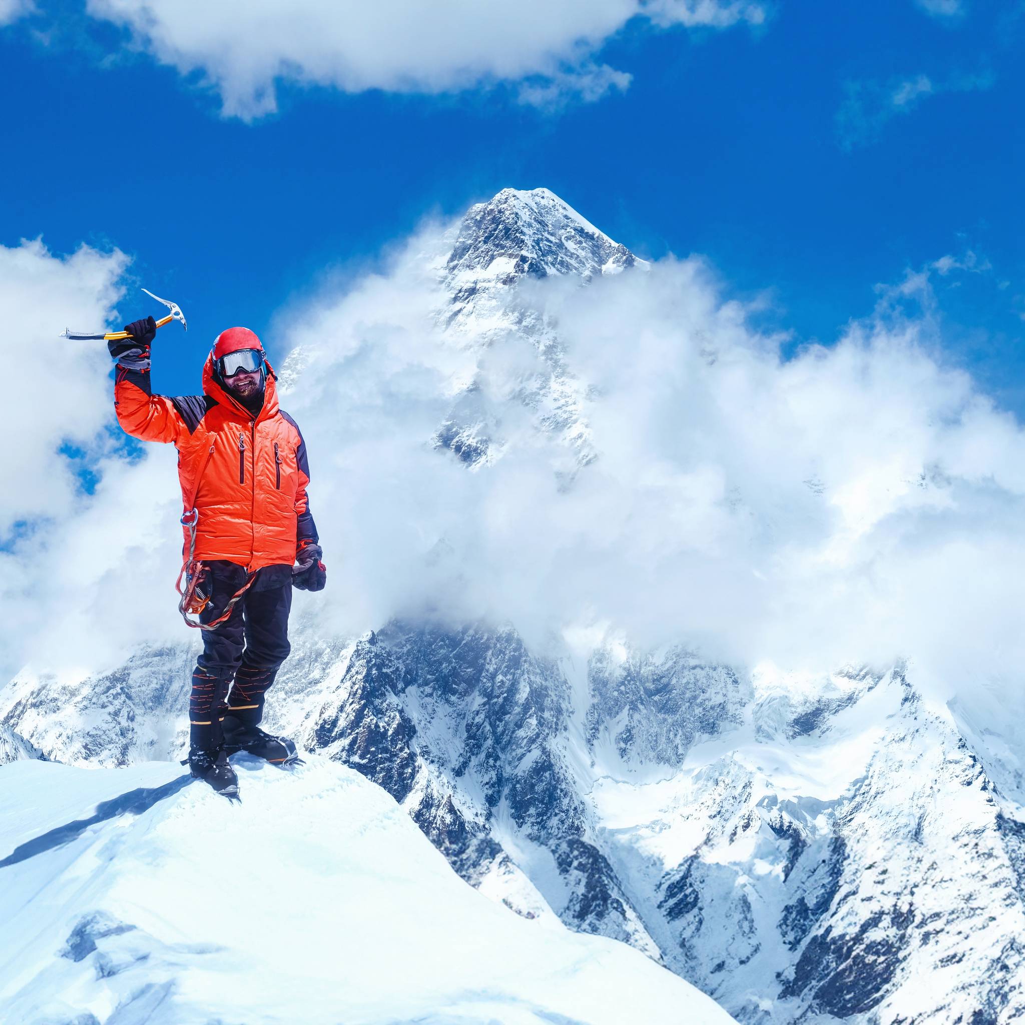 Panorami dalla vetta dell'Everest