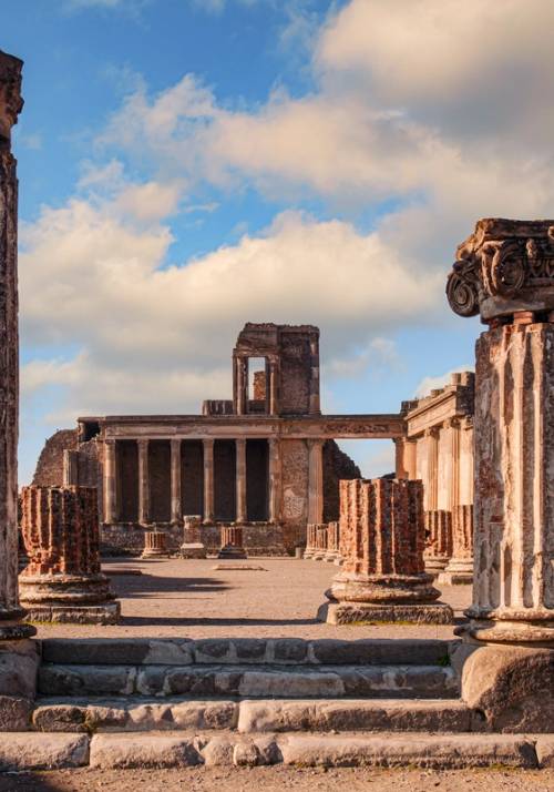 excavations of Pompeii