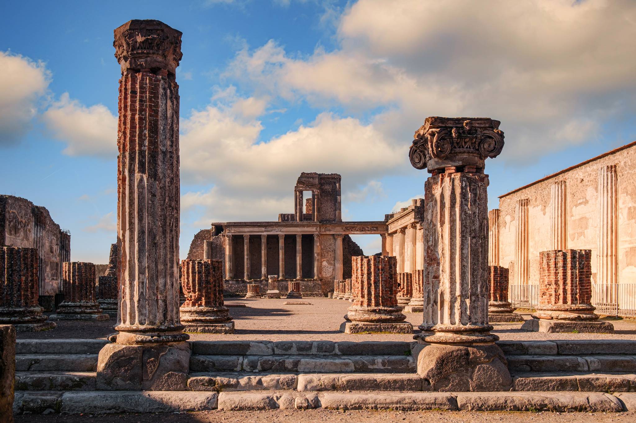 pompeii archeological site