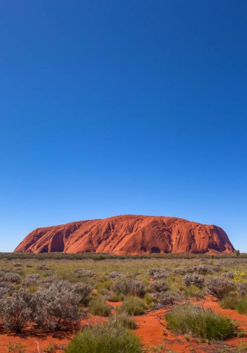 montagna rossa australia
