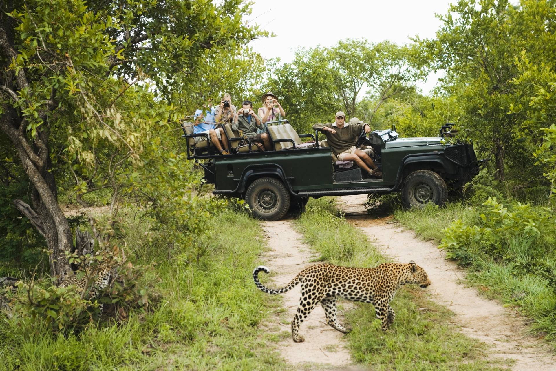 Matobo National Park vehicle