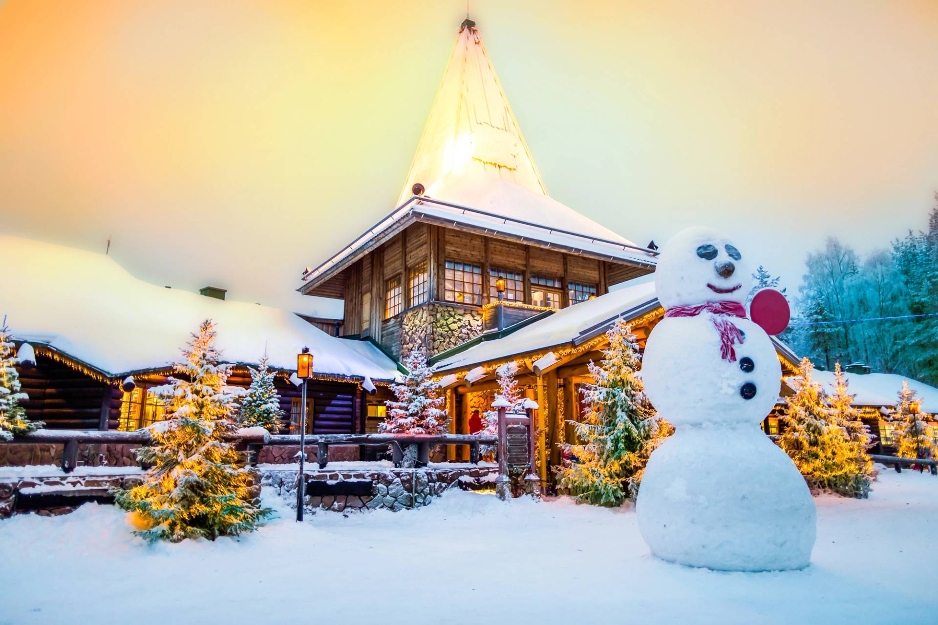 villaggio di babbo natale