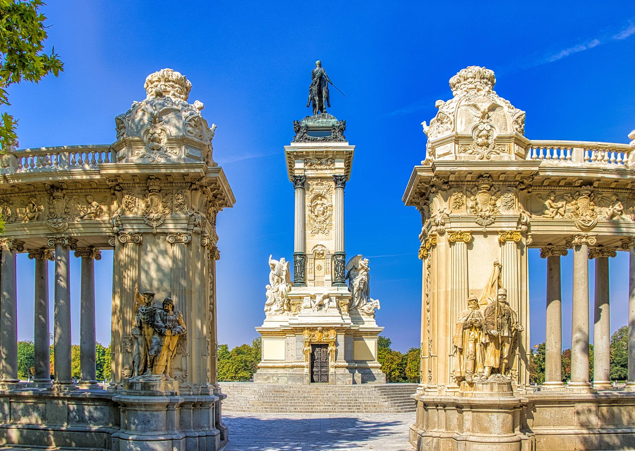 monumento di madrid