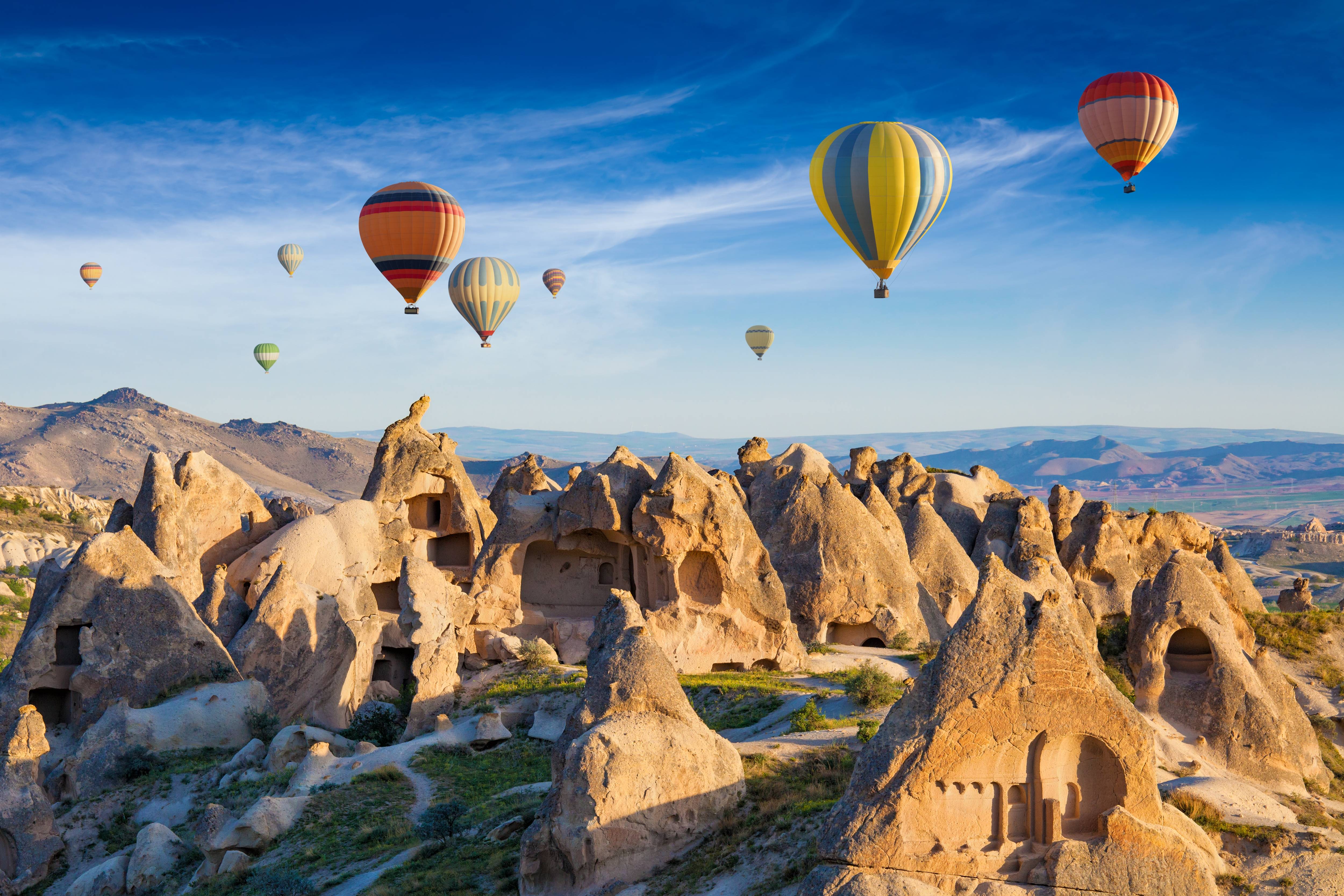 mongolfiere in cappadocia