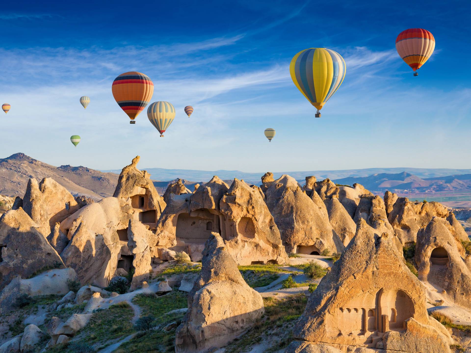 Viaggio nella magica Cappadocia cover
