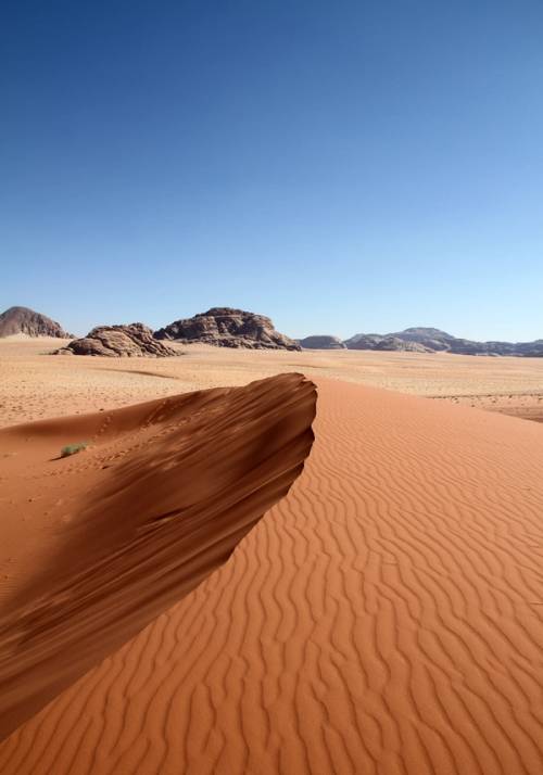 Wadi Rum desert